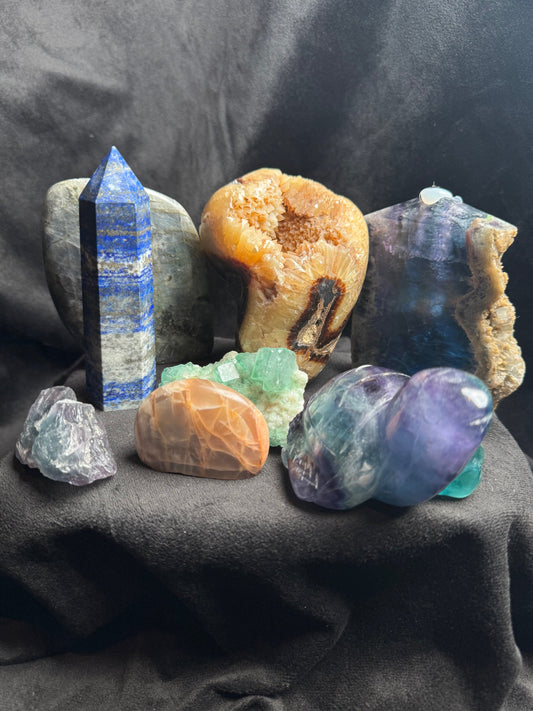 Where Do Crystals Come From? A Look at Crystal Origins Around the World