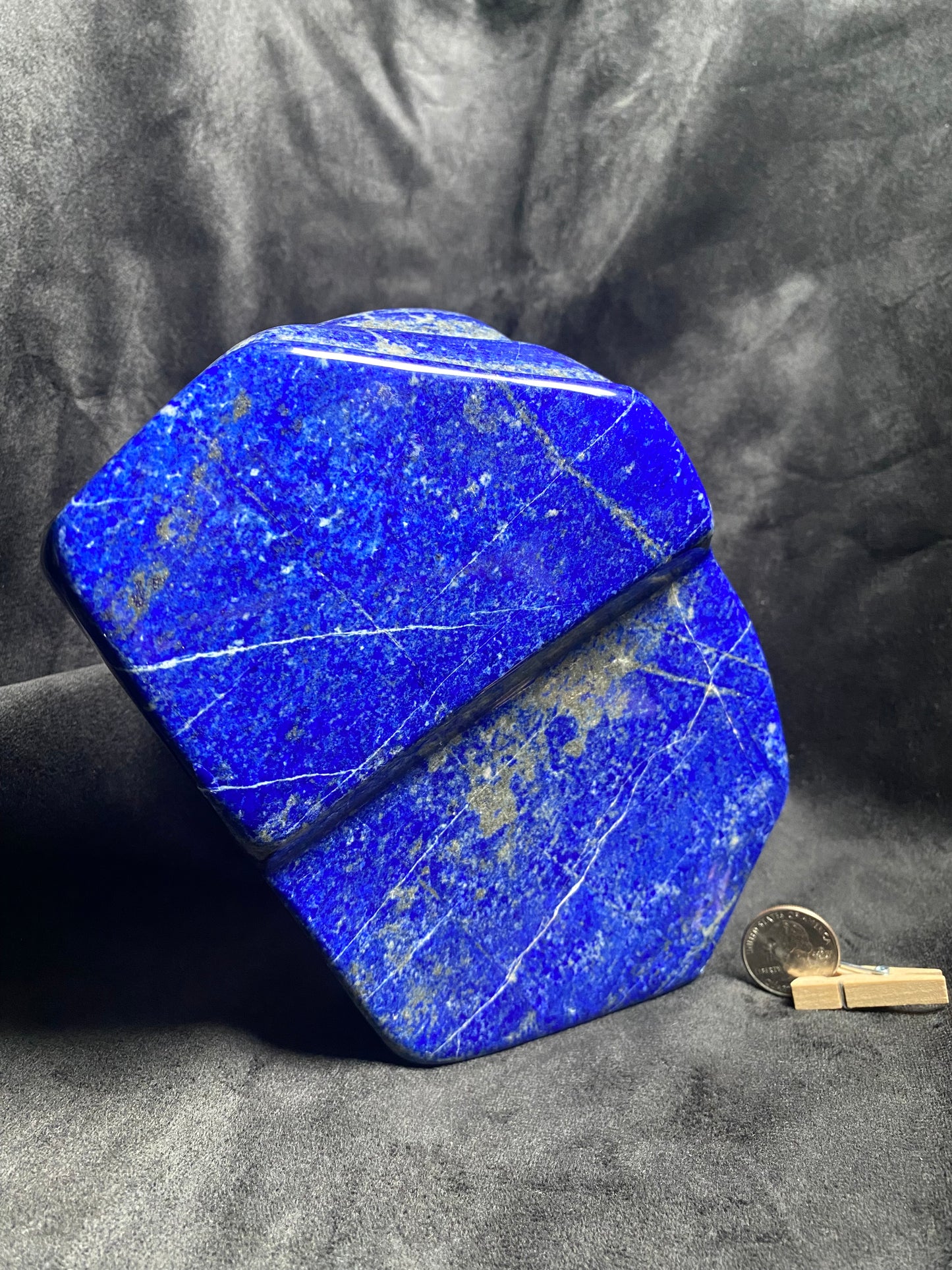 Large Genuine Lapis Lazuli Freeform