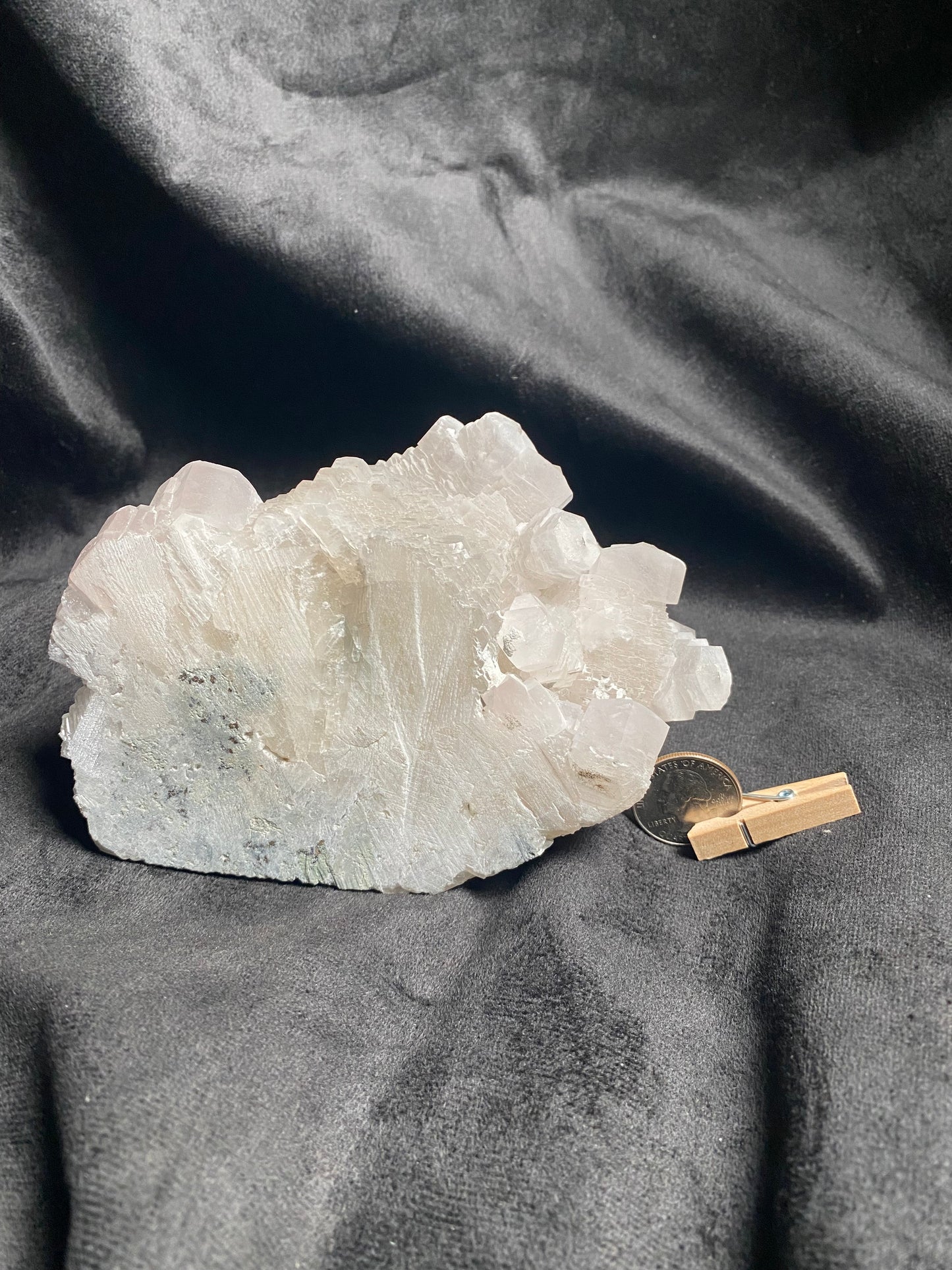 Columnar Calcite Specimen