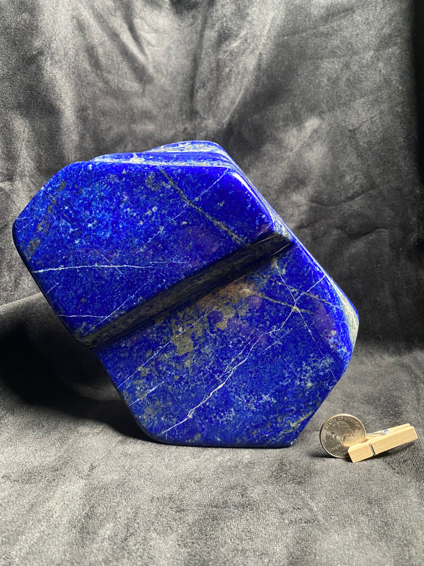 Large Genuine Lapis Lazuli Freeform