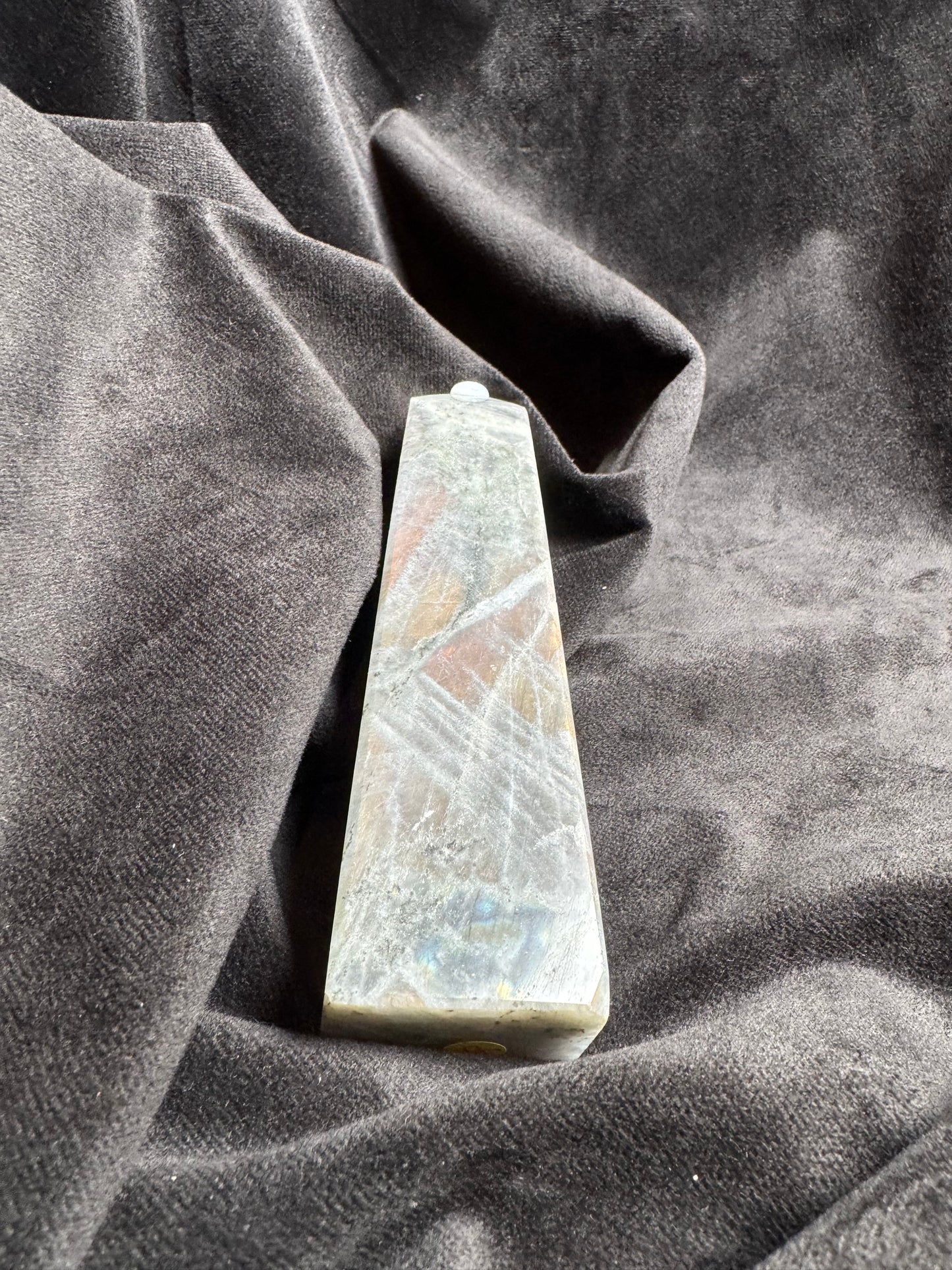 Tall Labradorite Tower