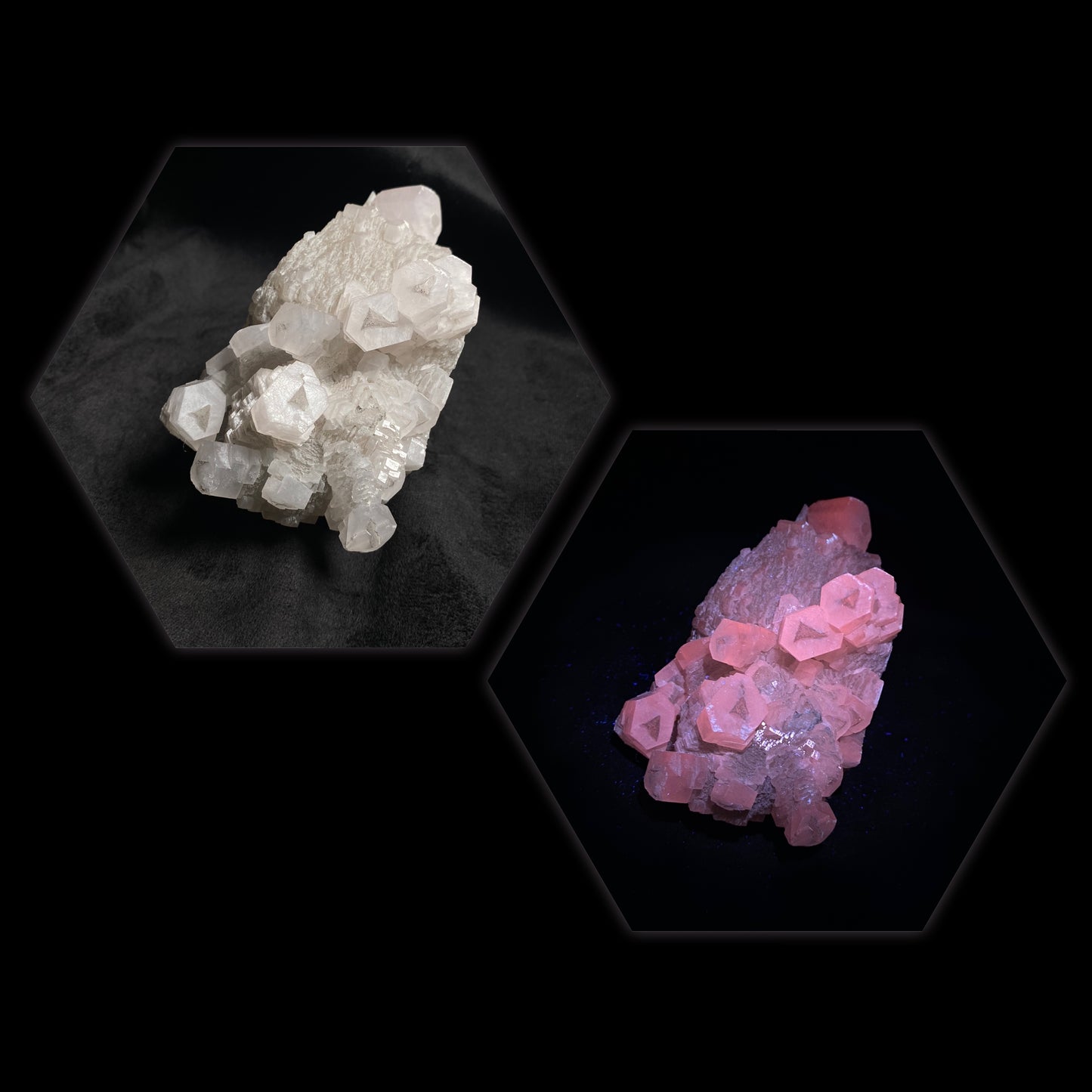 Columnar Calcite Specimen