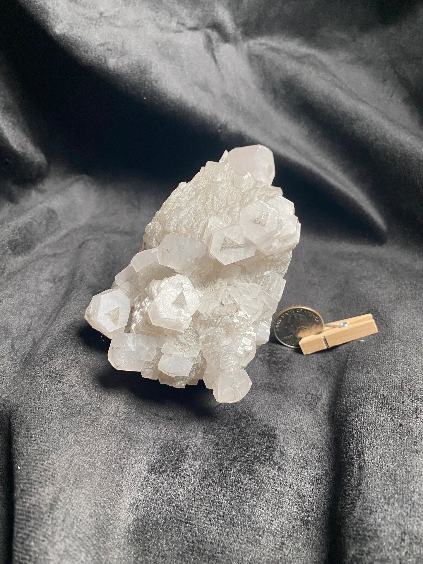 Columnar Calcite Specimen