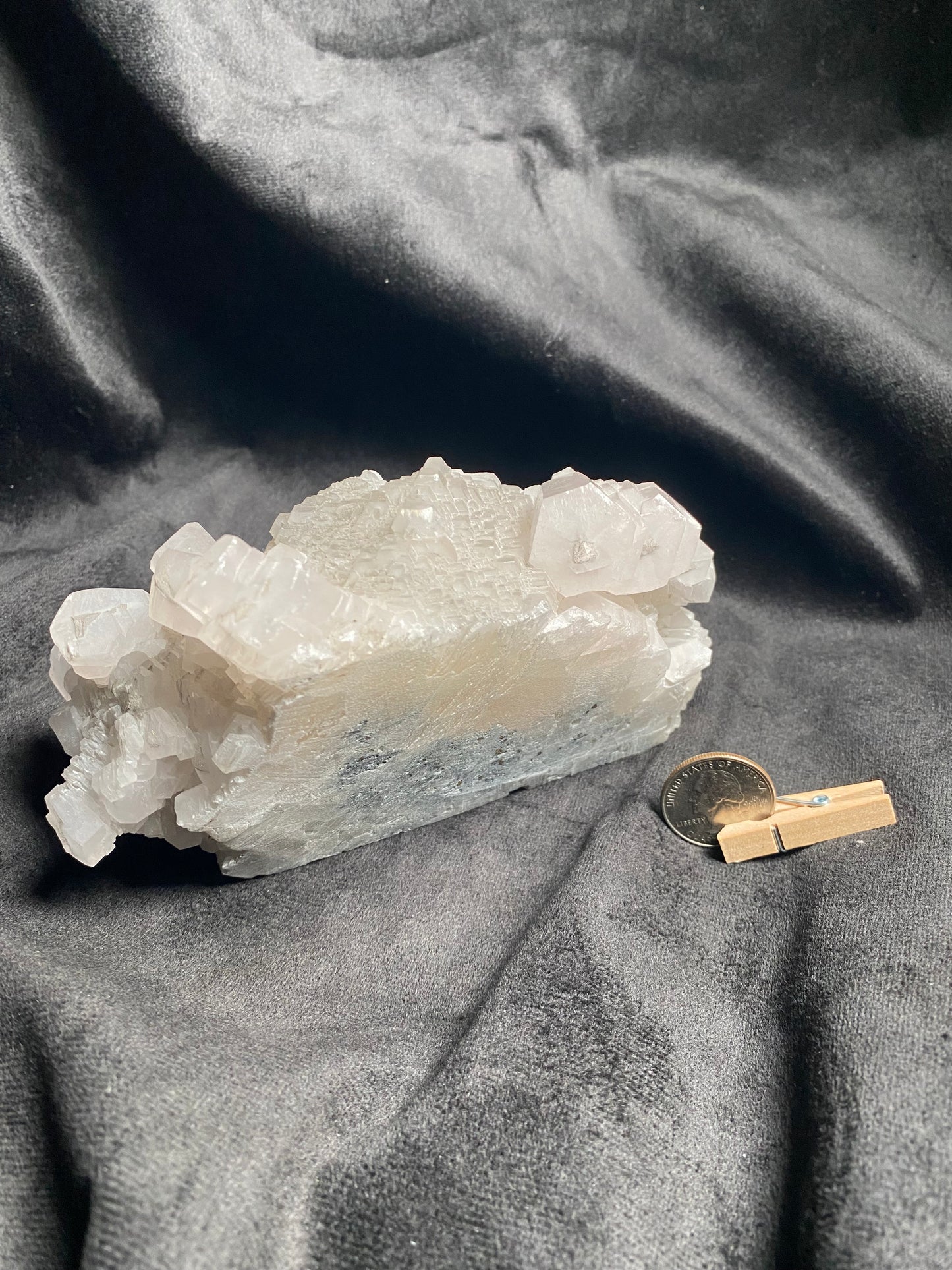 Columnar Calcite Specimen