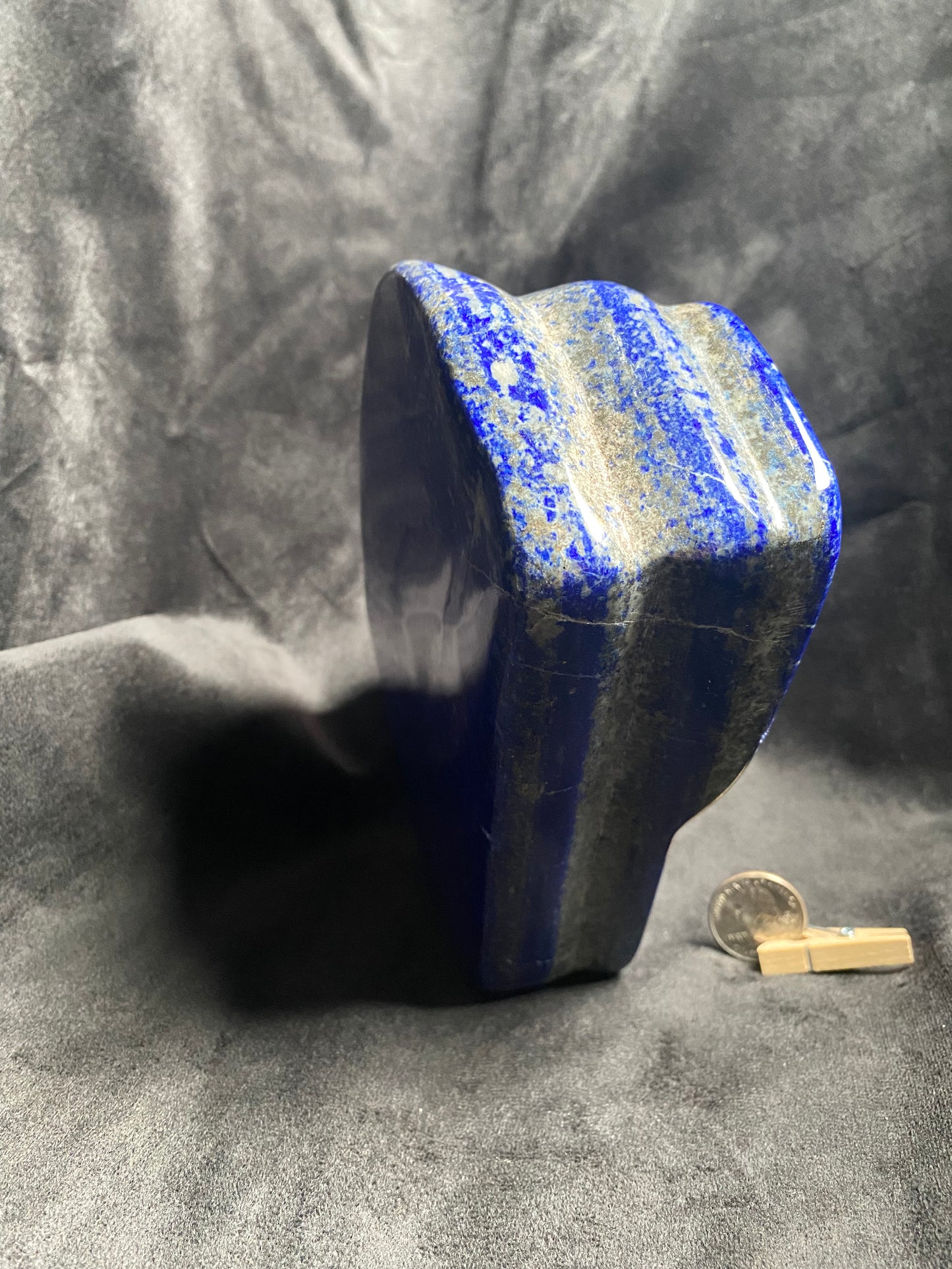 Large Genuine Lapis Lazuli Freeform