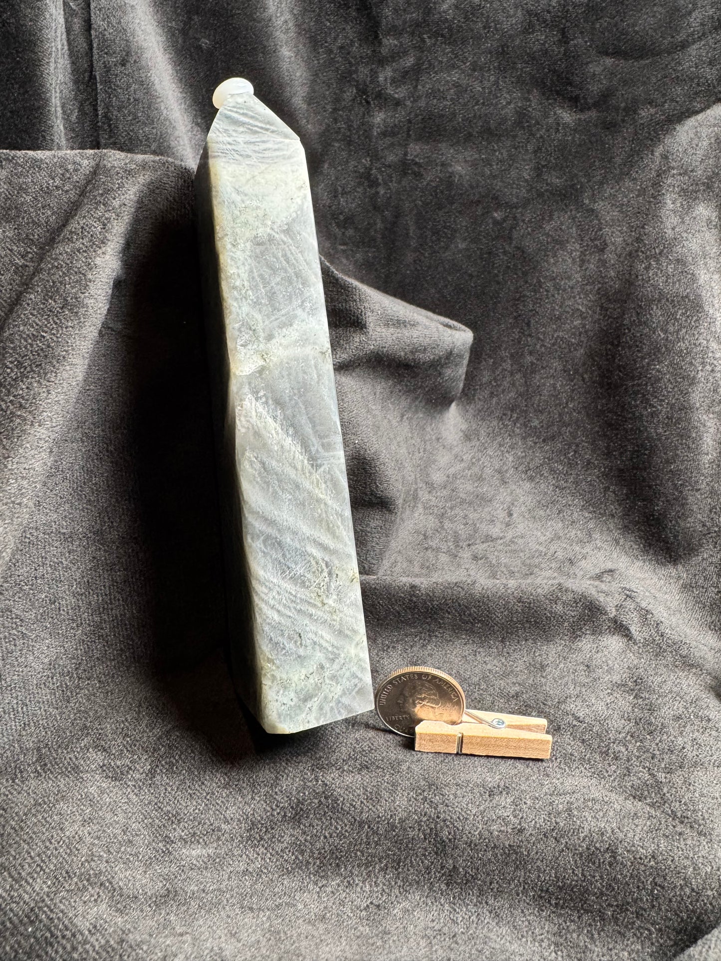 Tall Labradorite Tower