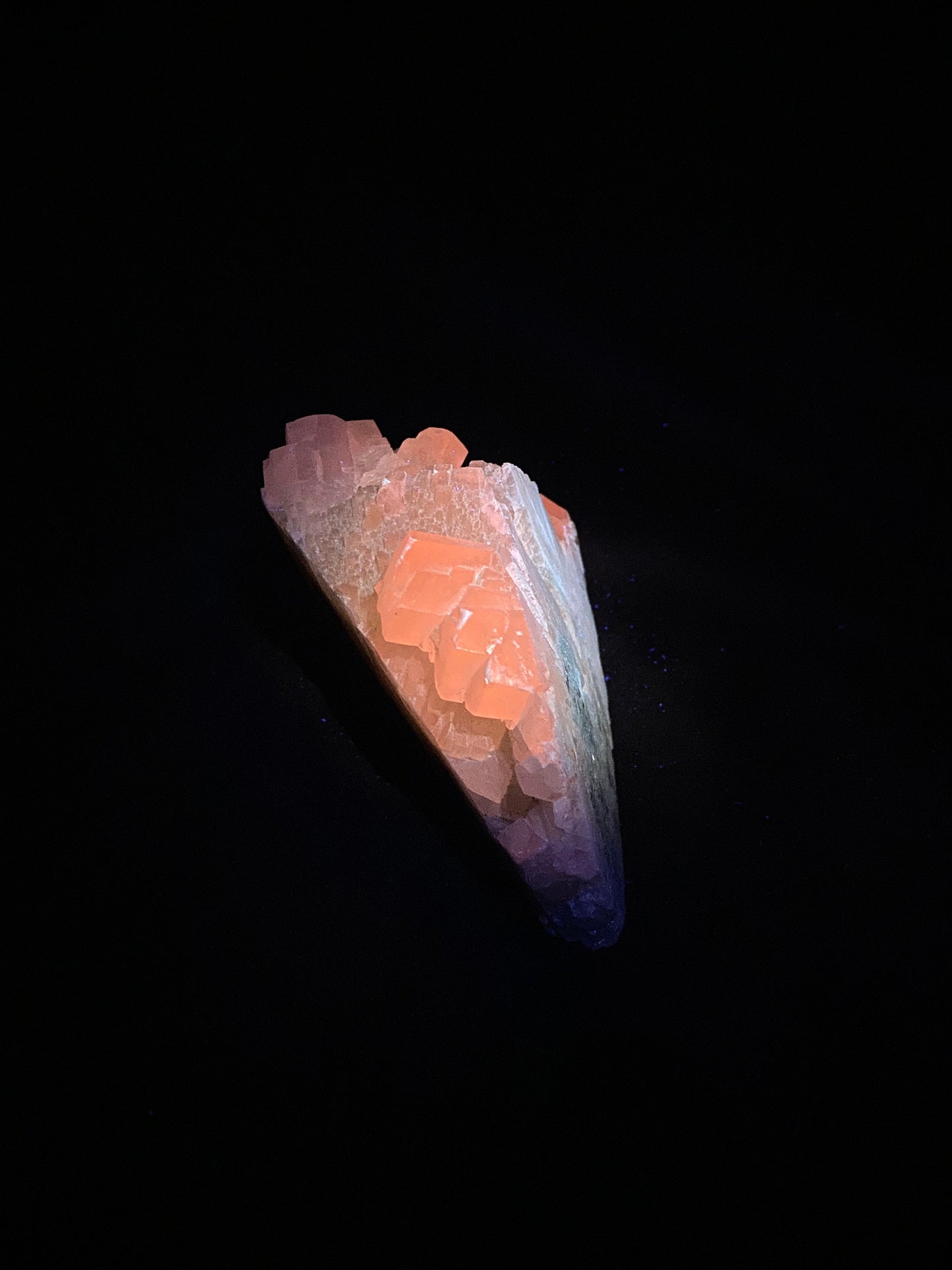 Columnar Calcite Specimen