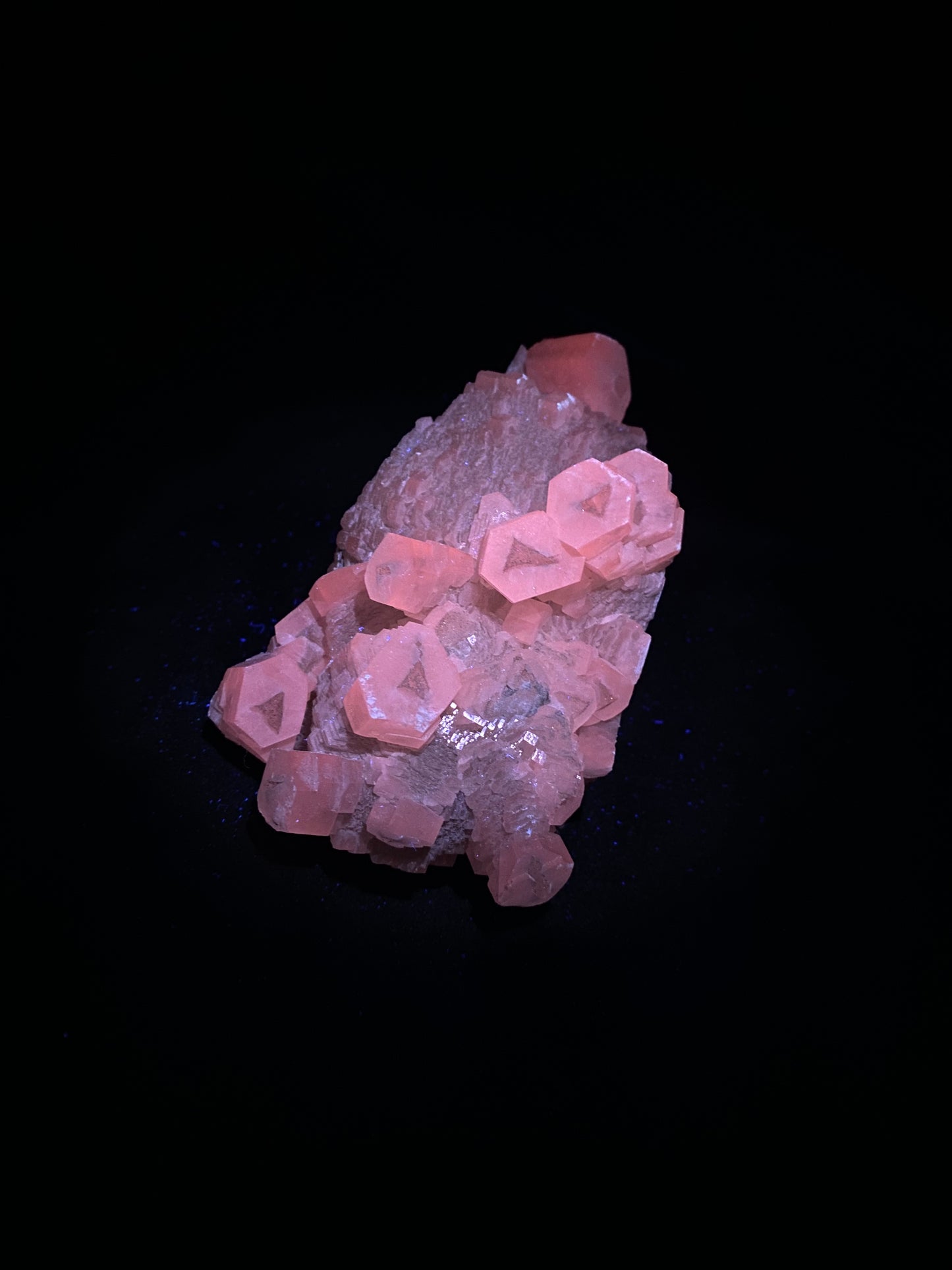 Columnar Calcite Specimen