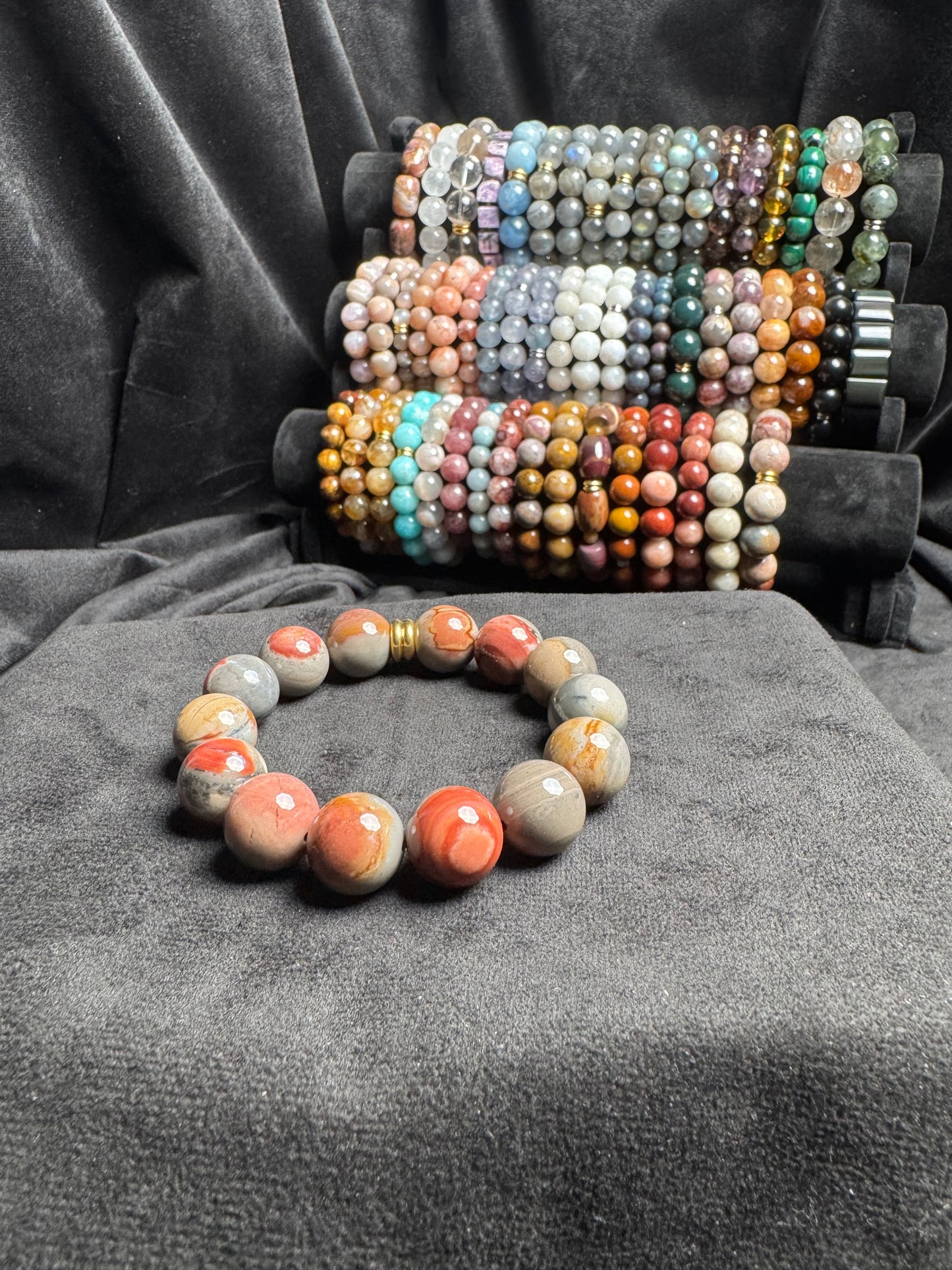 Polychrome Jasper Bracelet