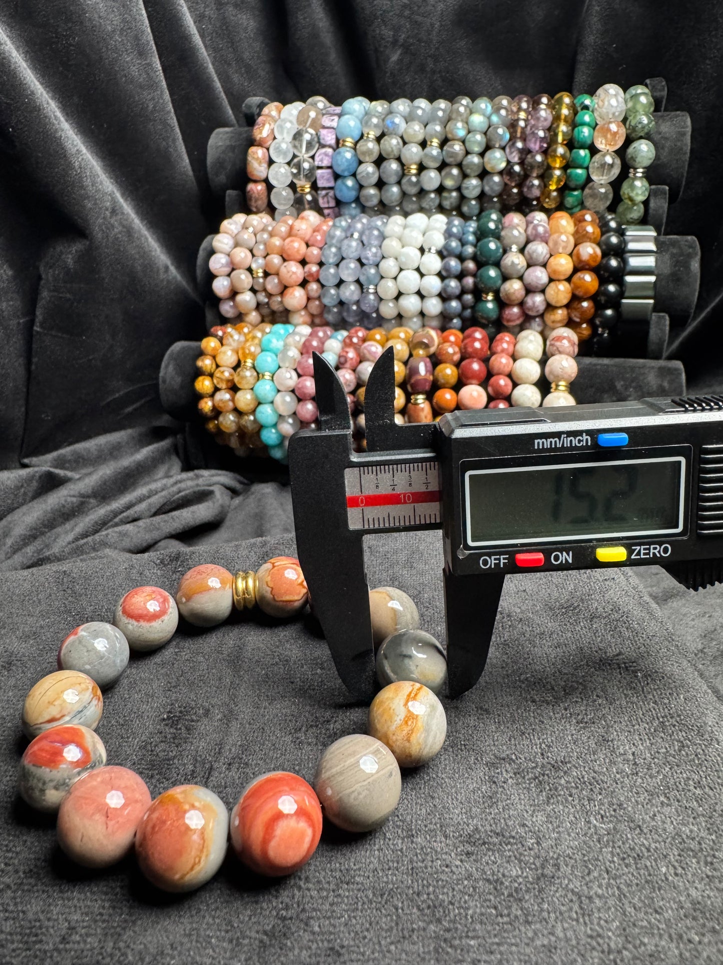 Polychrome Jasper Bracelet