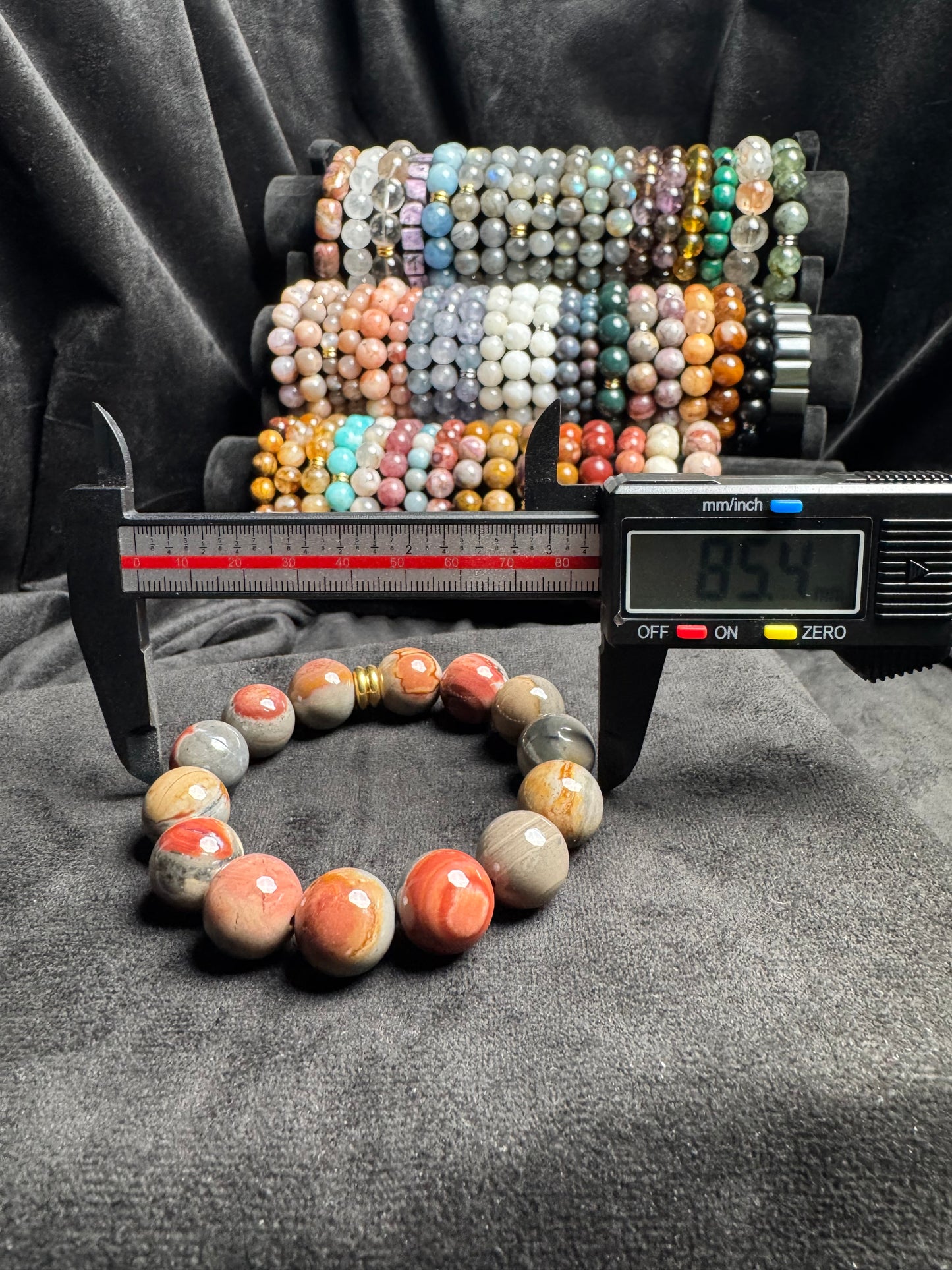 Polychrome Jasper Bracelet