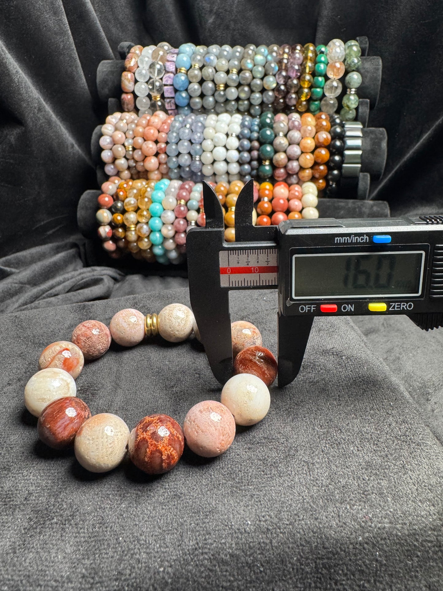 Coral Jasper Bracelet