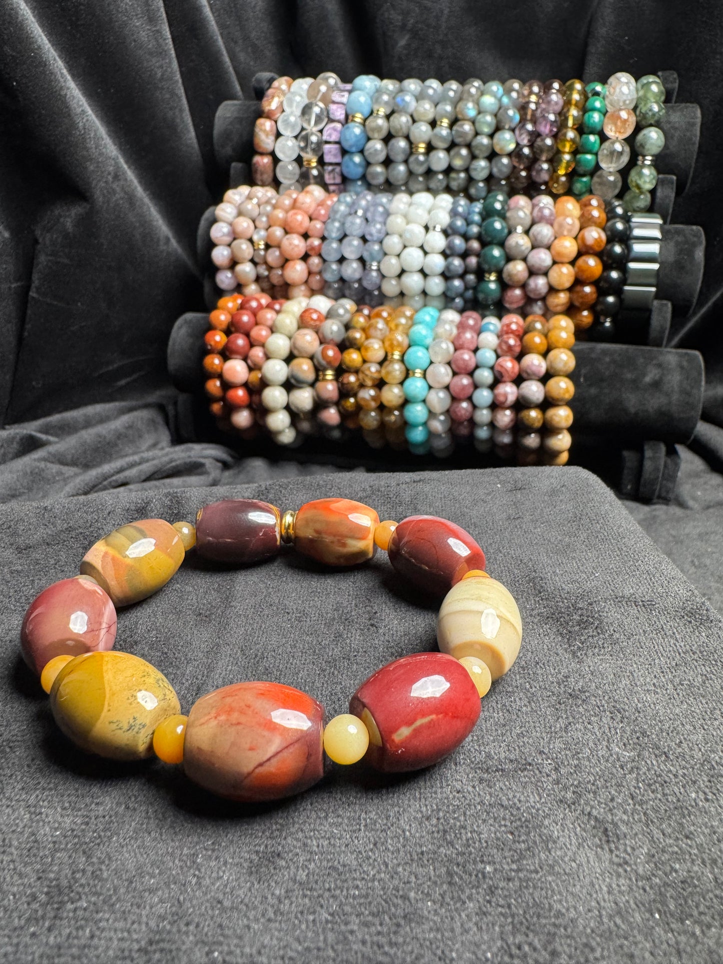 Mookaite Bracelet