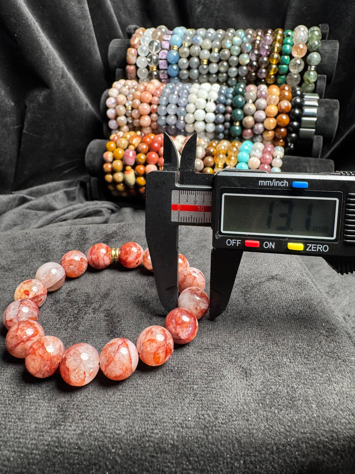 Fire Quartz Bracelet