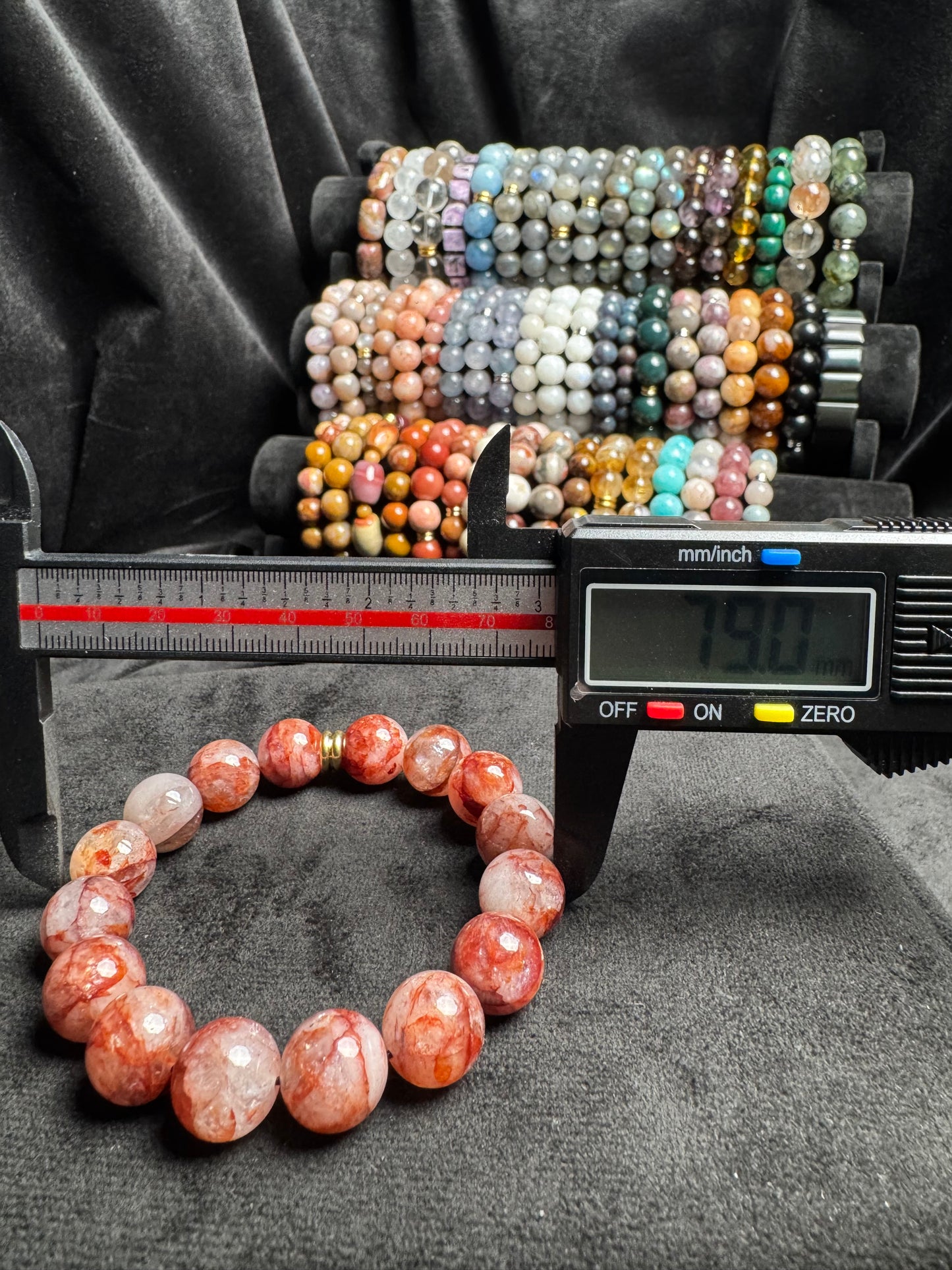 Fire Quartz Bracelet