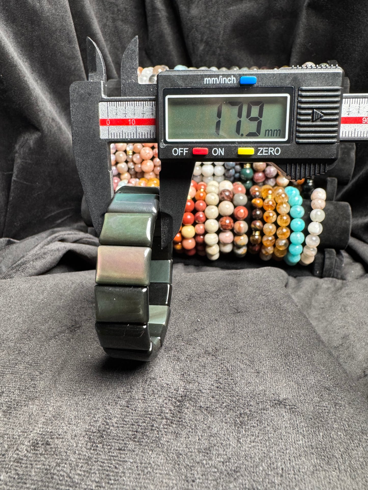 Rainbow Obsidian Bracelet