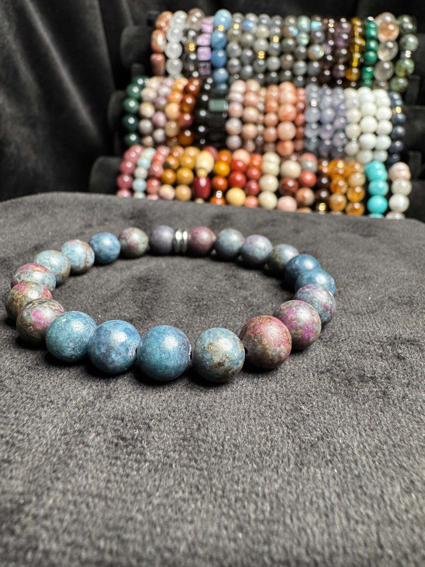 Ruby in Kyanite Bracelet