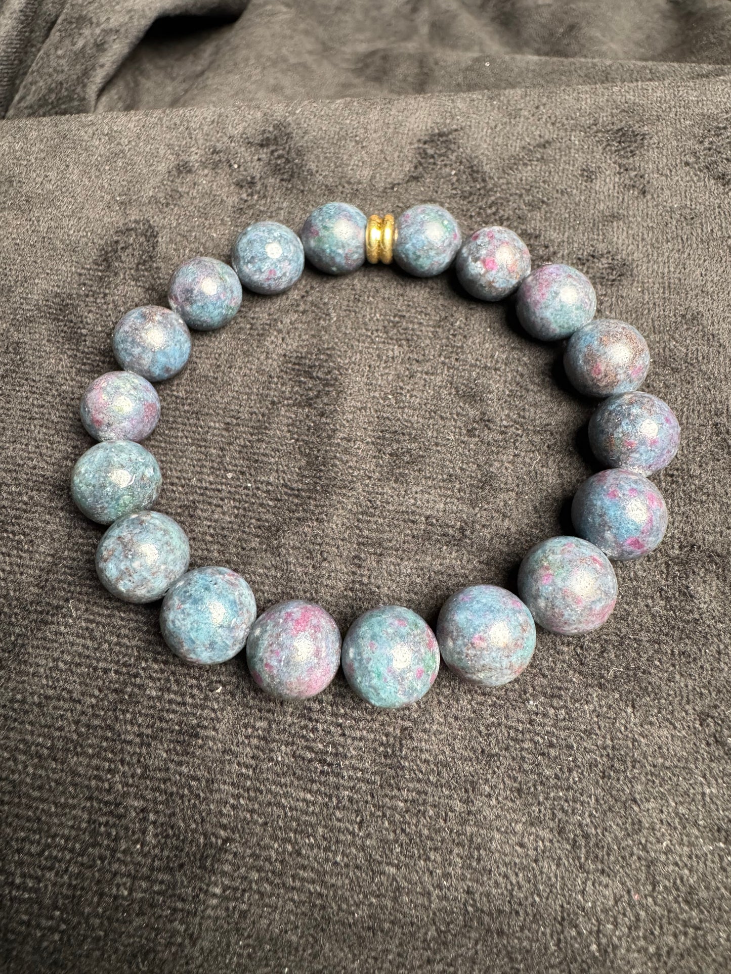 Ruby in Kyanite Bracelet