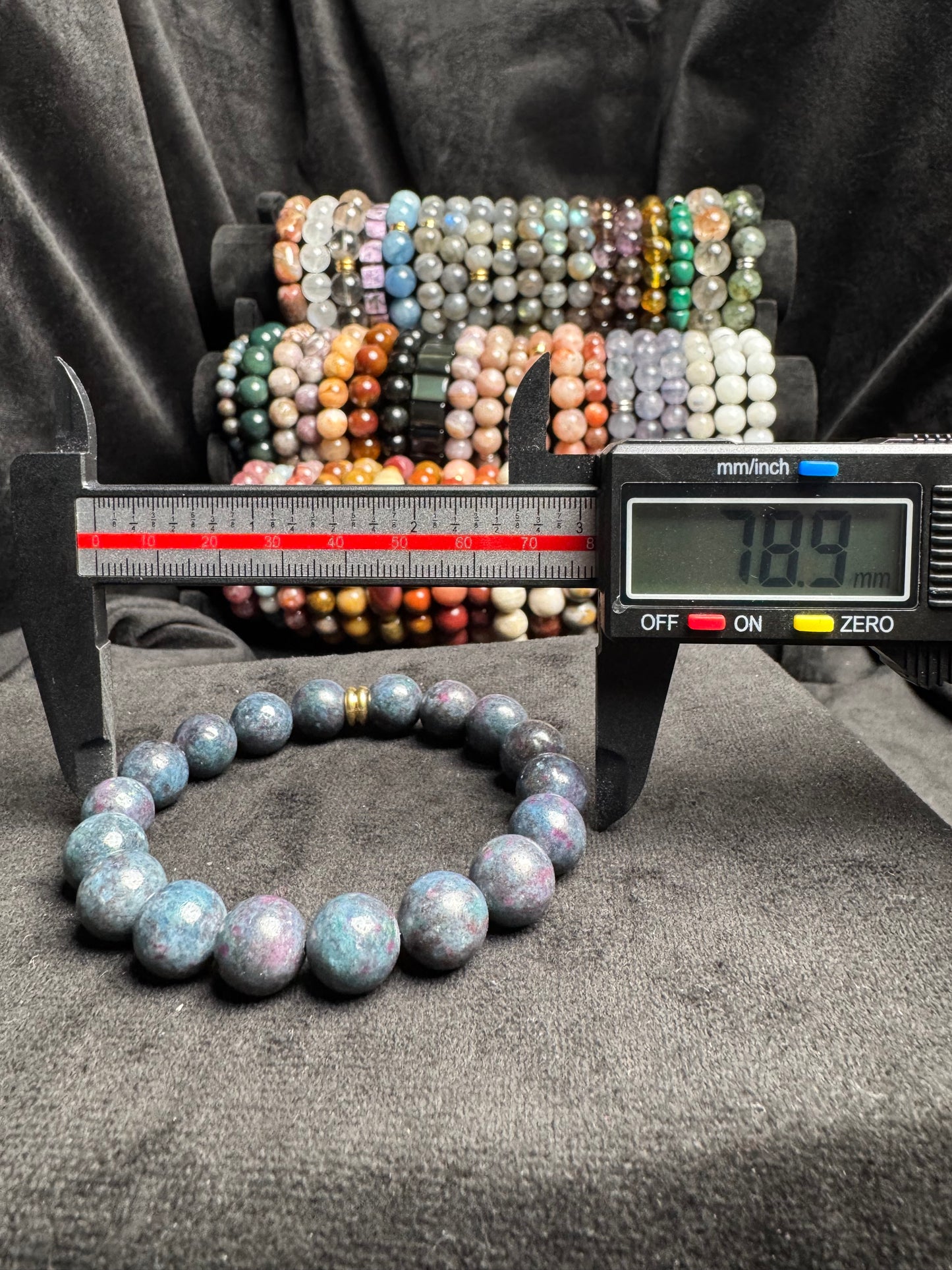 Ruby in Kyanite Bracelet