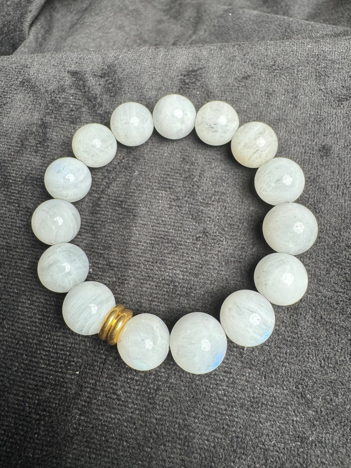 Blue Moonstone Bracelet