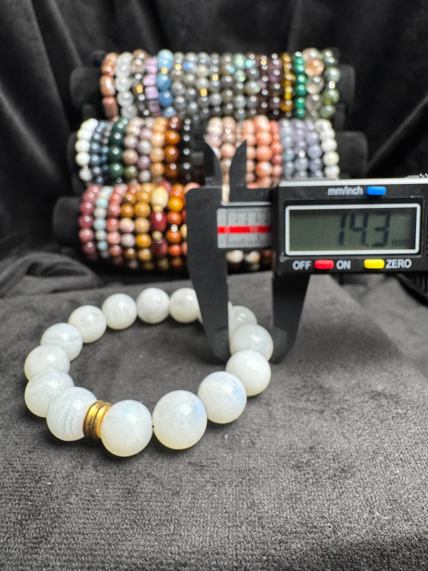 Blue Moonstone Bracelet