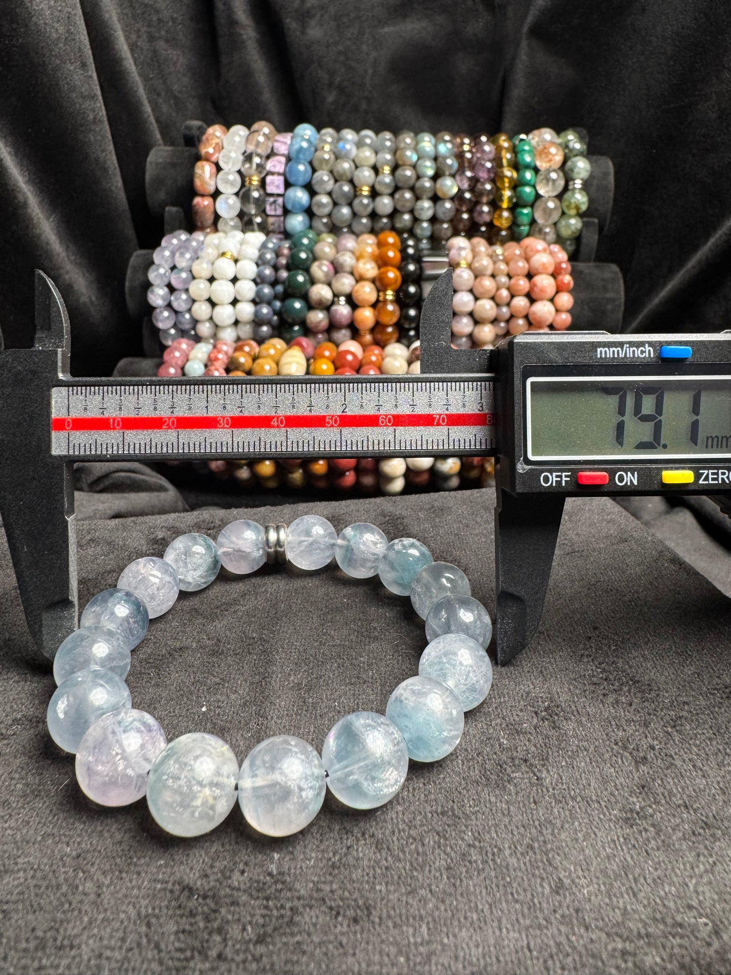 Fluorite Bracelet