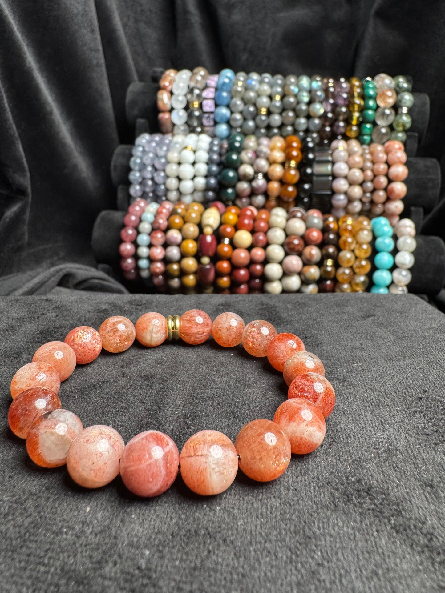 Sunstone Bracelet