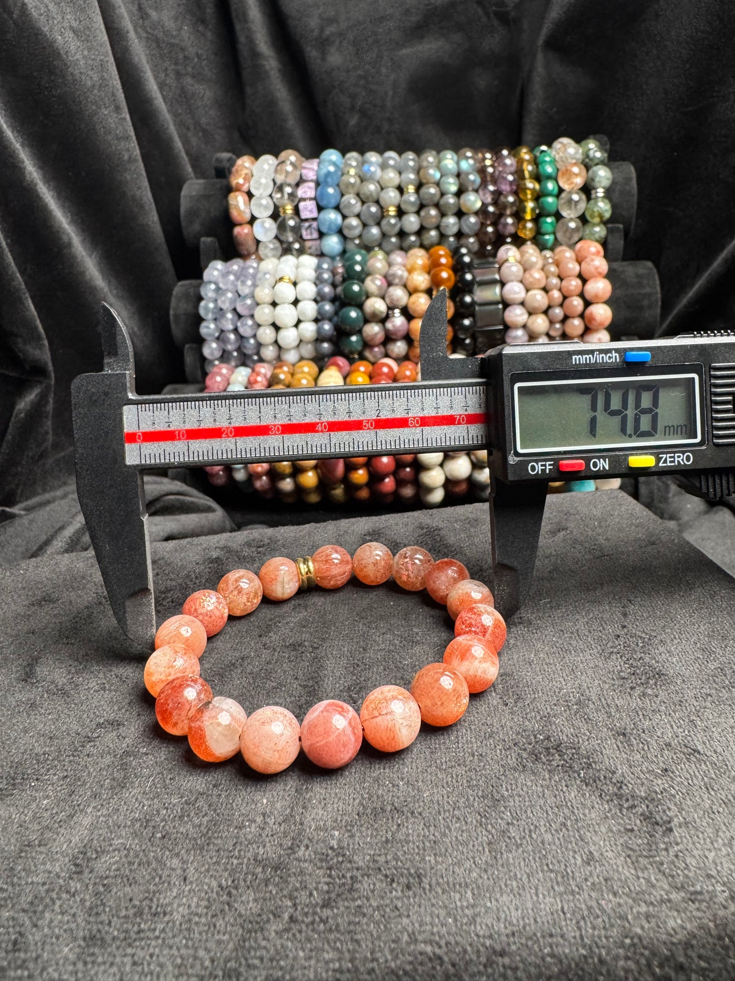 Sunstone Bracelet