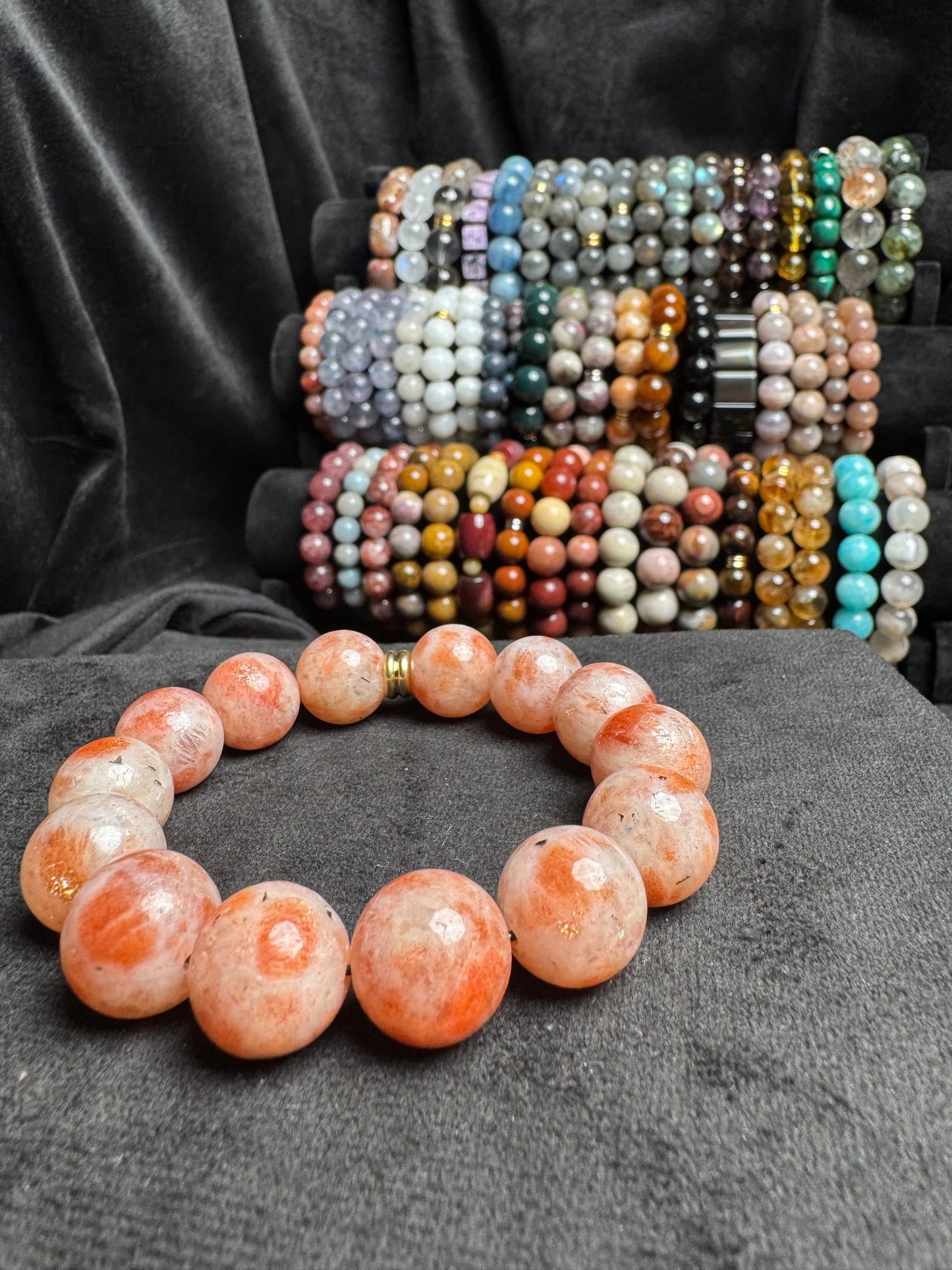 Sunstone Bracelet