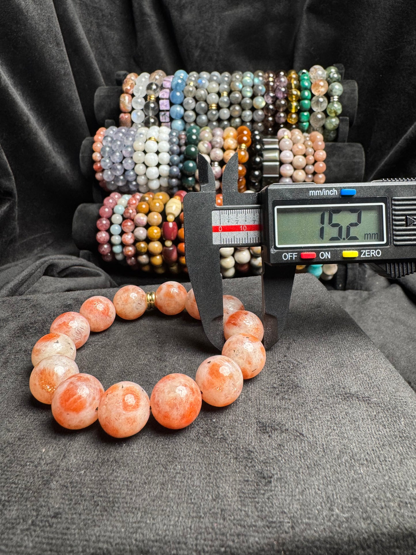 Sunstone Bracelet