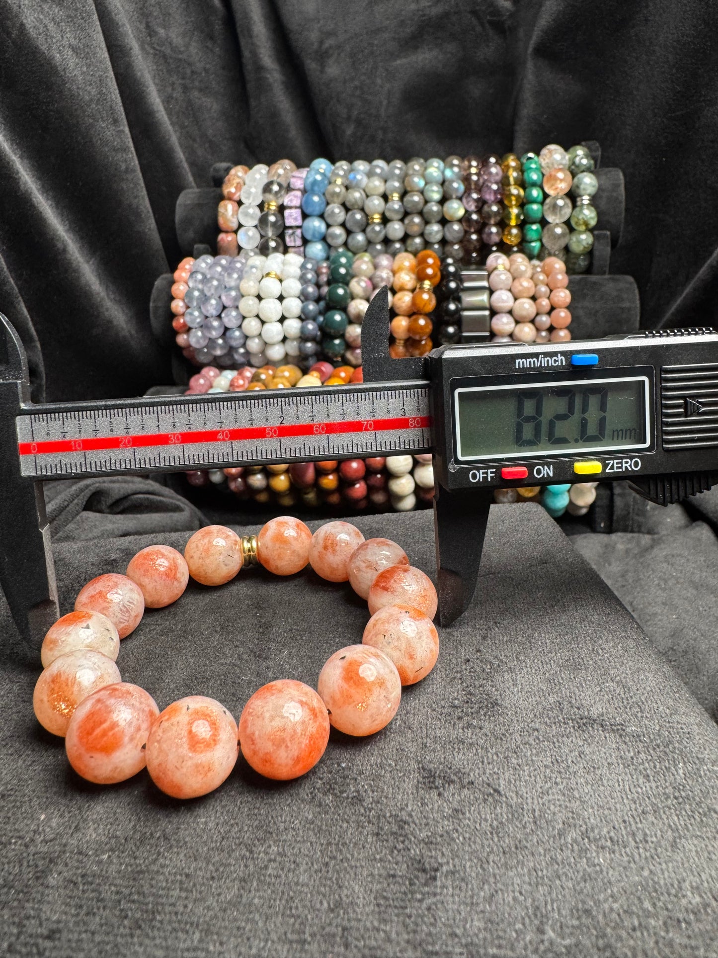 Sunstone Bracelet