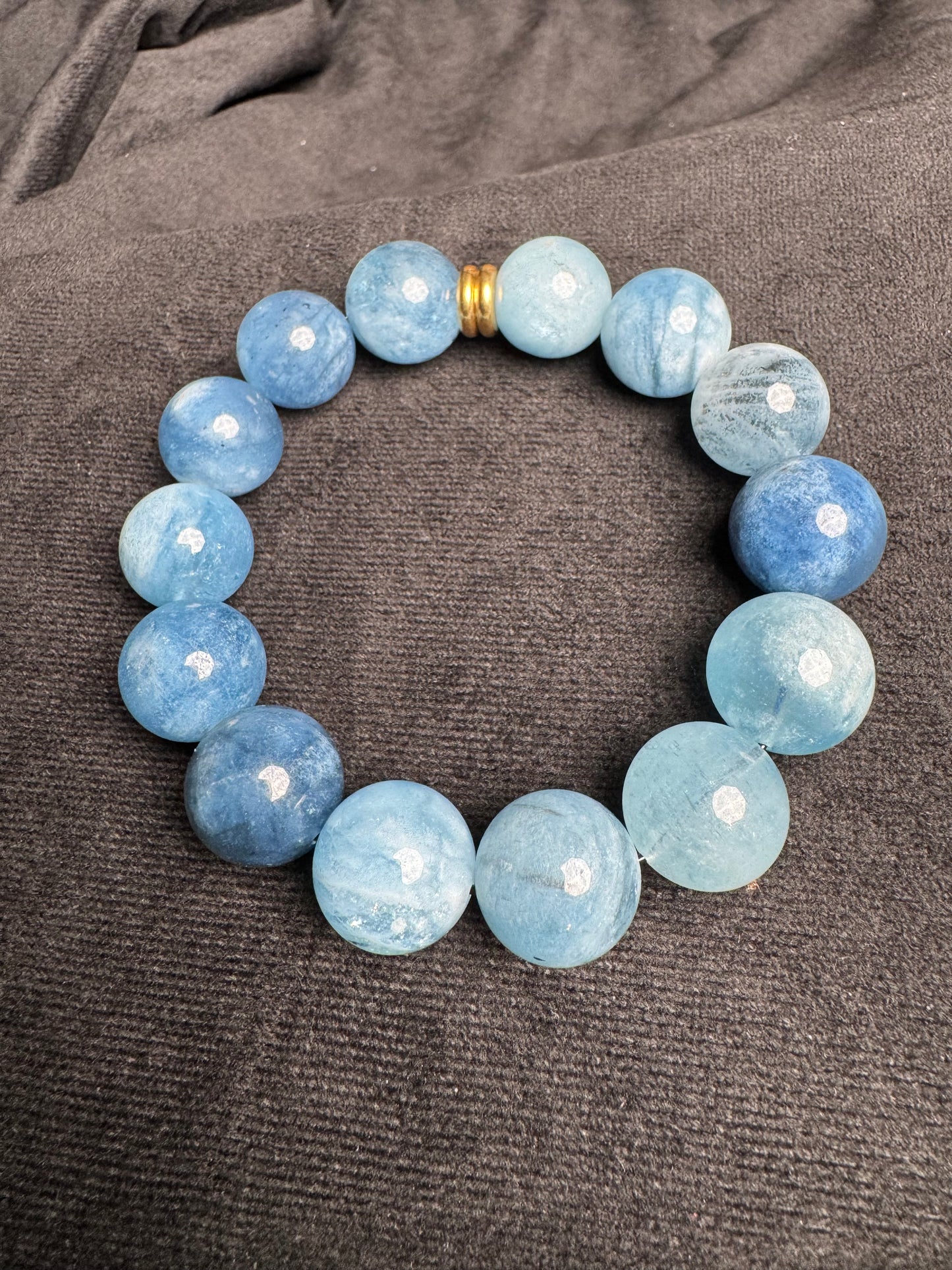 Aquamarine Bracelet