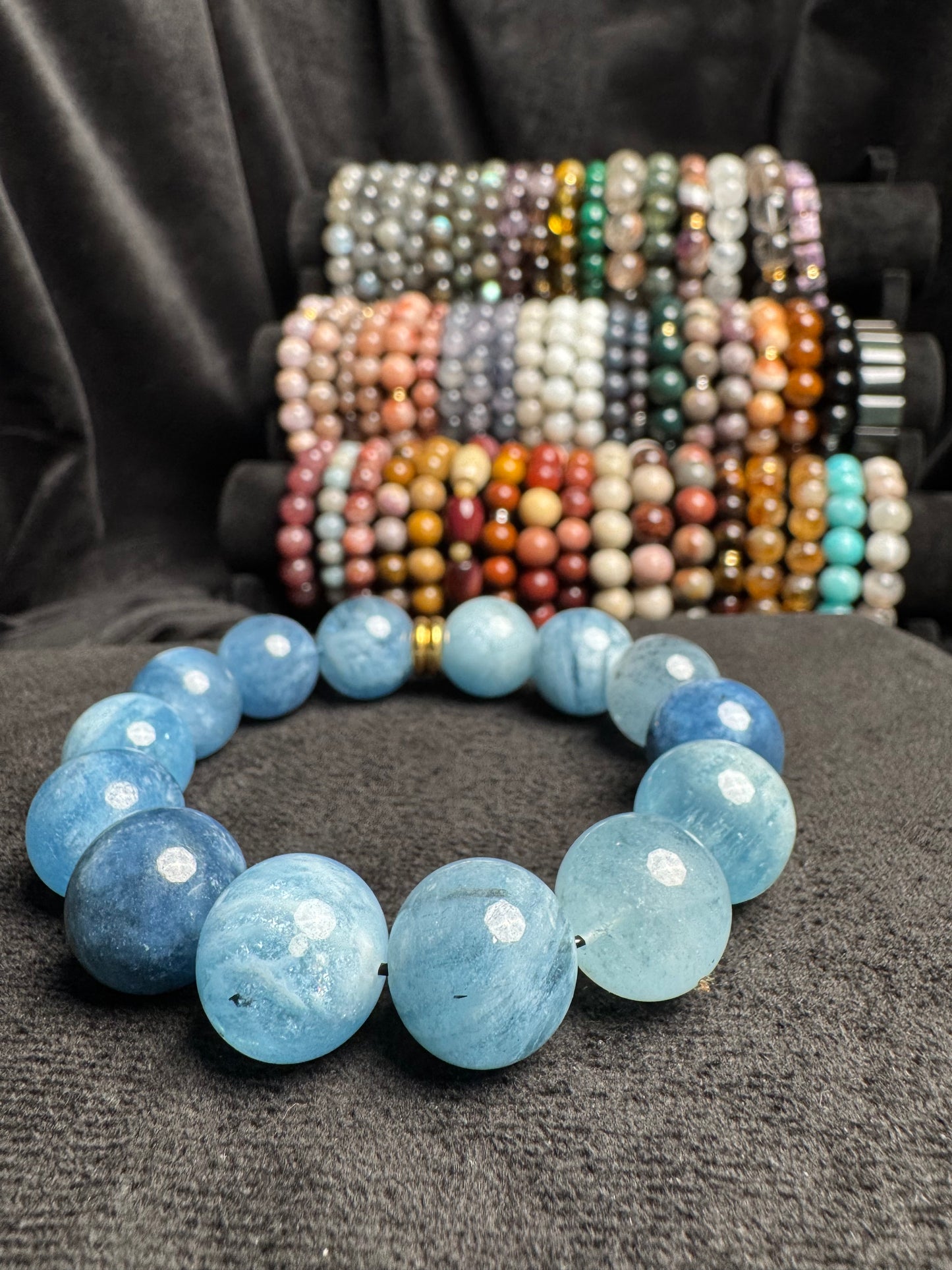 Aquamarine Bracelet