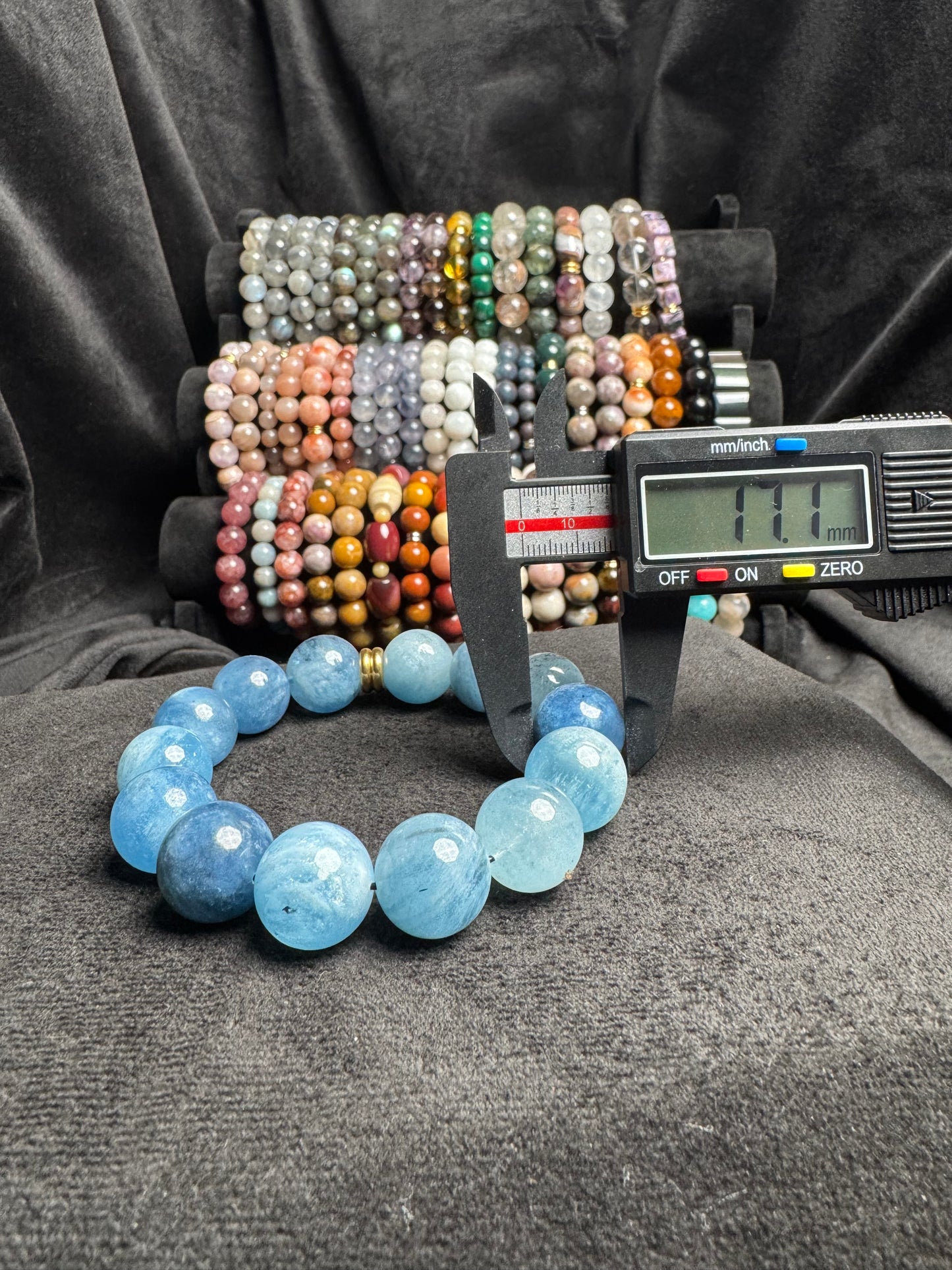 Aquamarine Bracelet