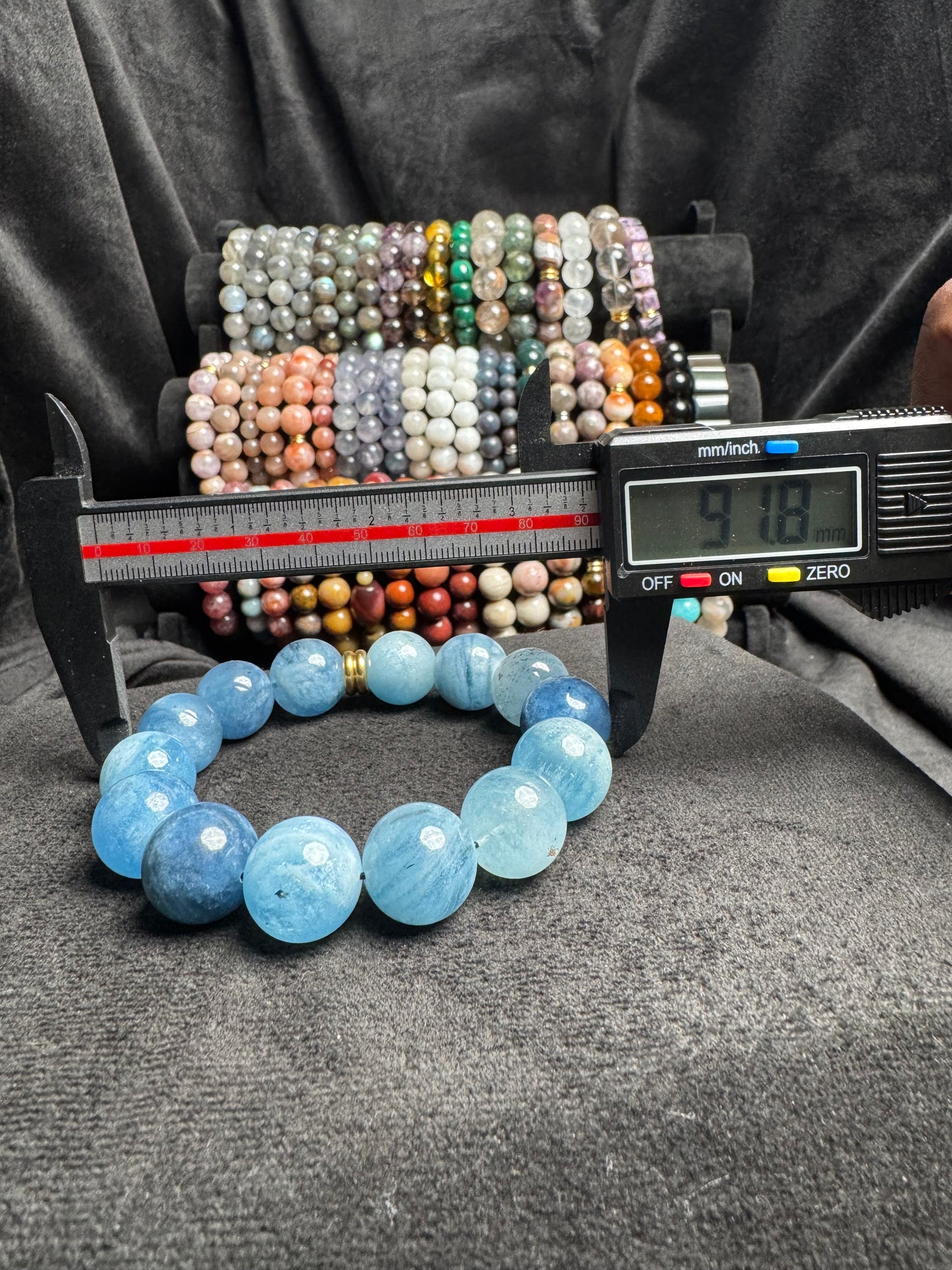 Aquamarine Bracelet