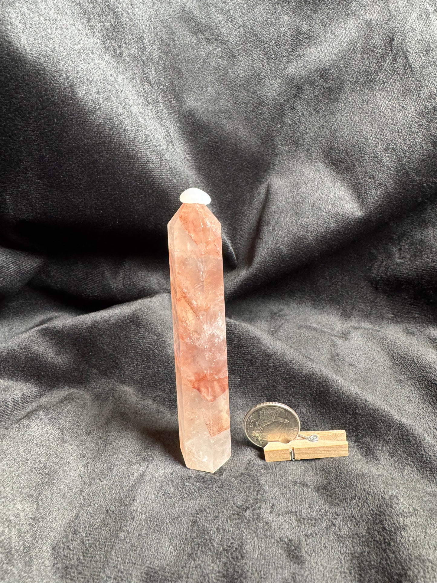 Fire Quartz Tower