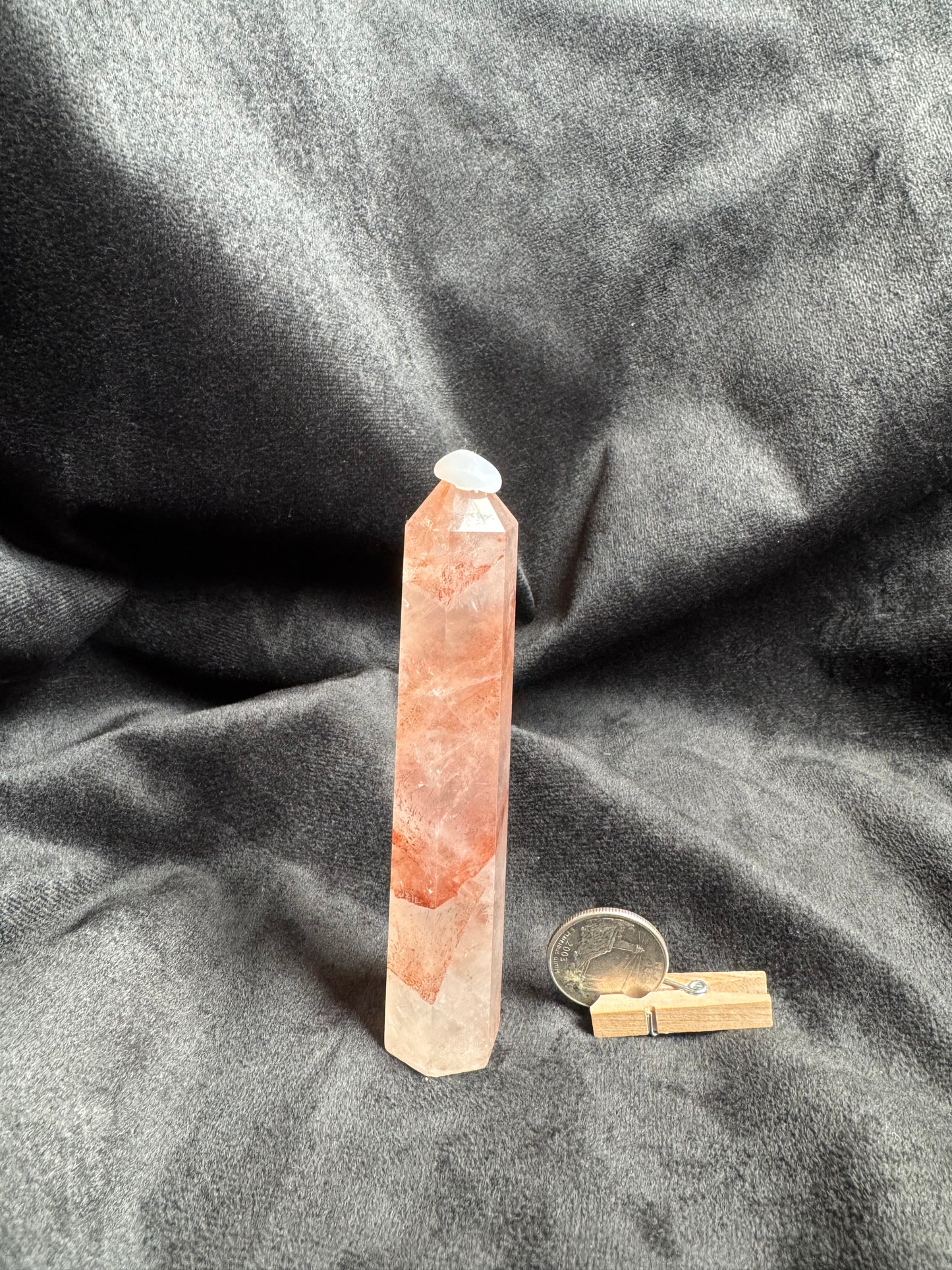 Fire Quartz Tower