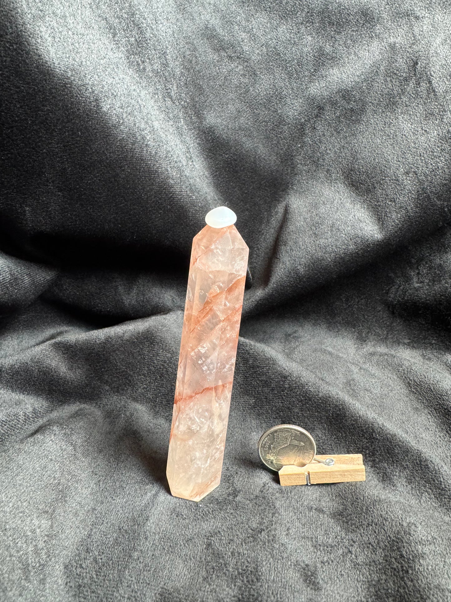 Fire Quartz Tower