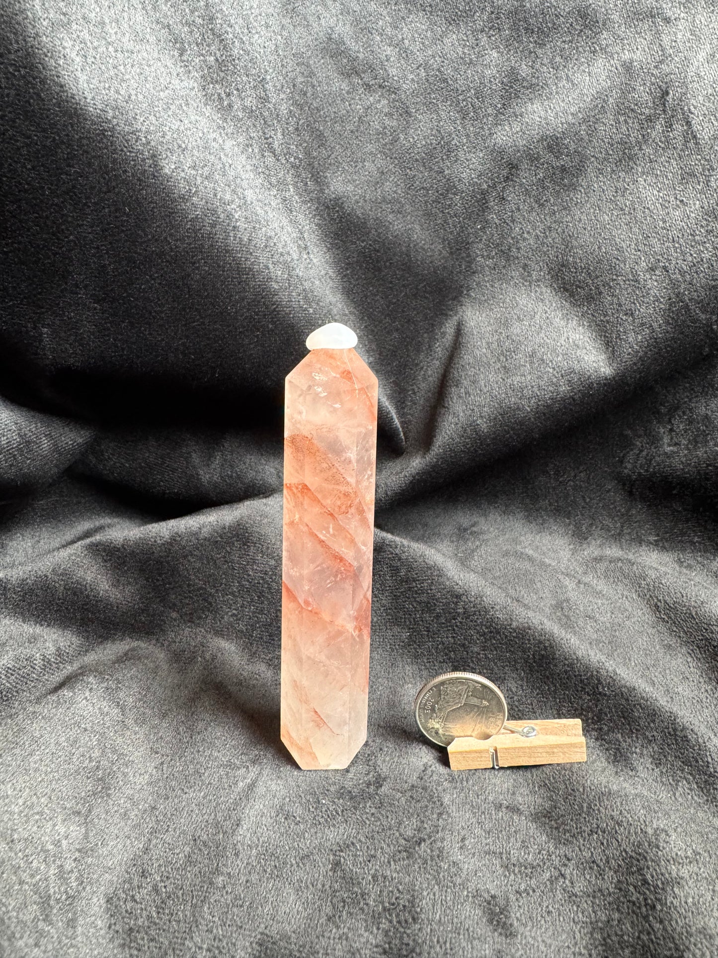 Fire Quartz Tower