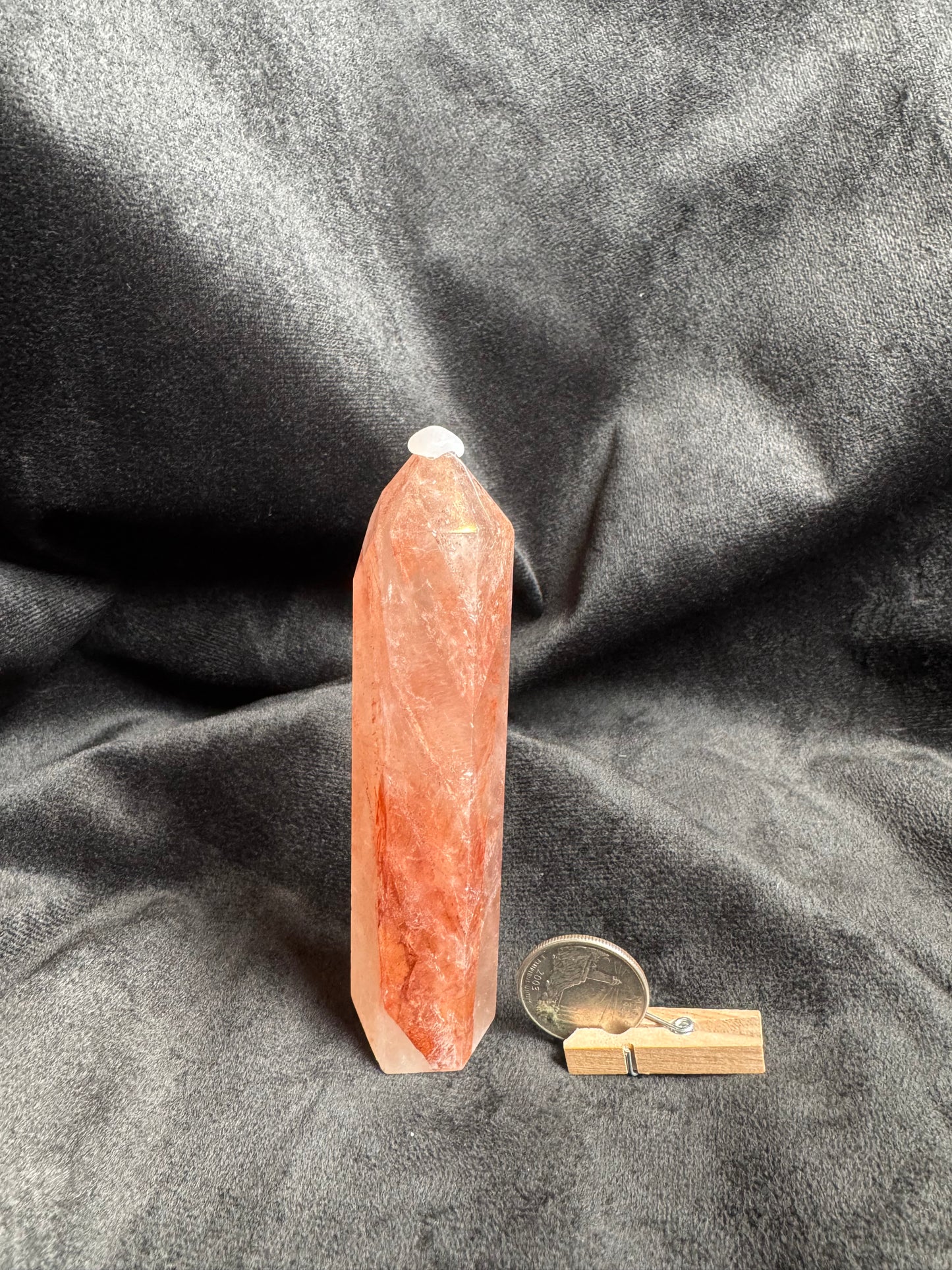 Fire Quartz Tower