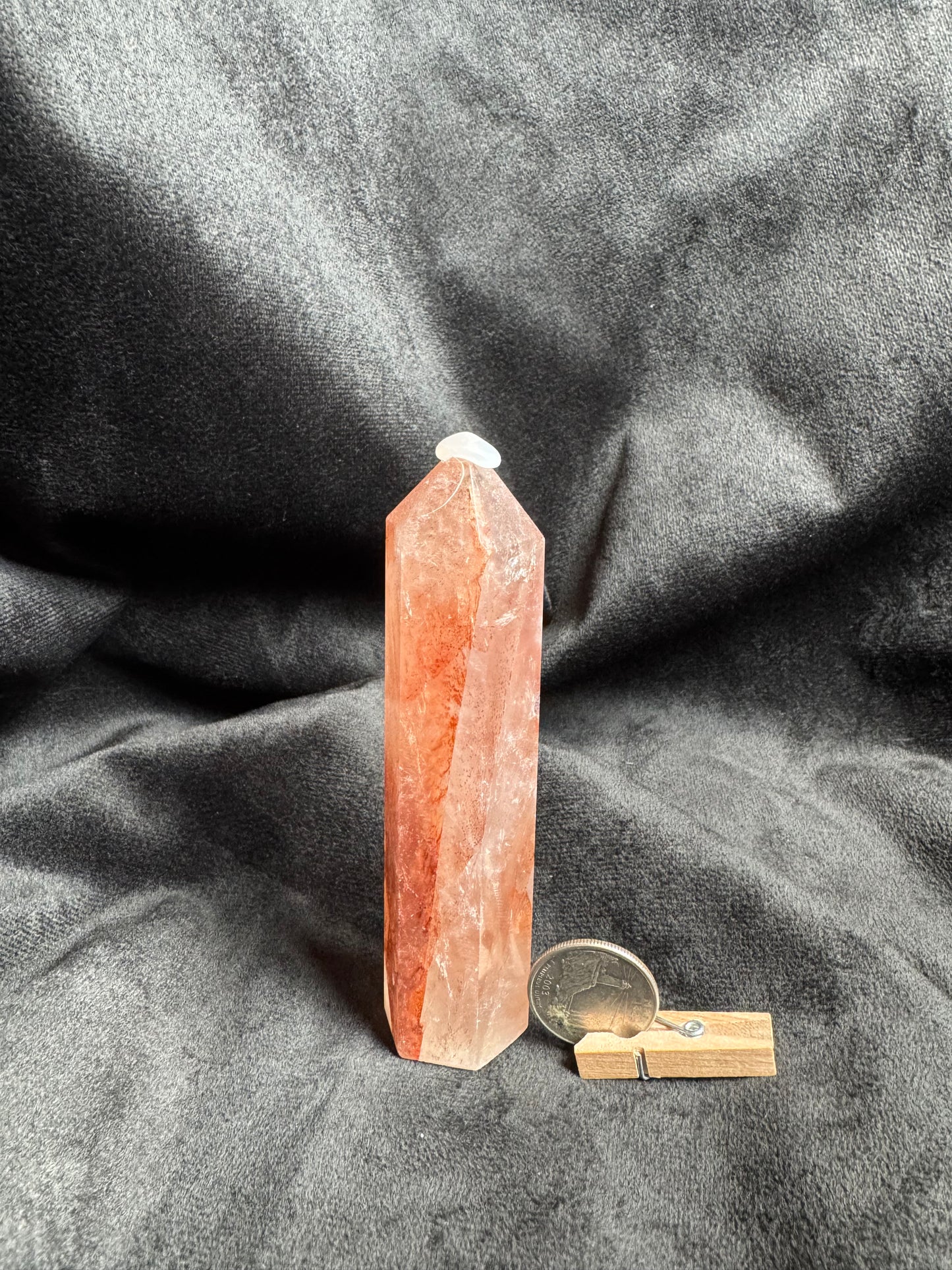 Fire Quartz Tower
