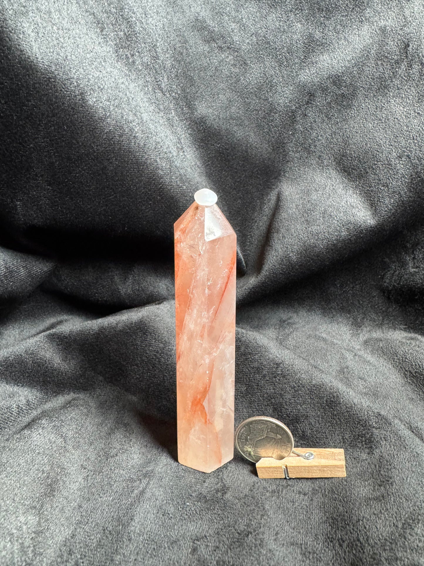 Fire Quartz Tower