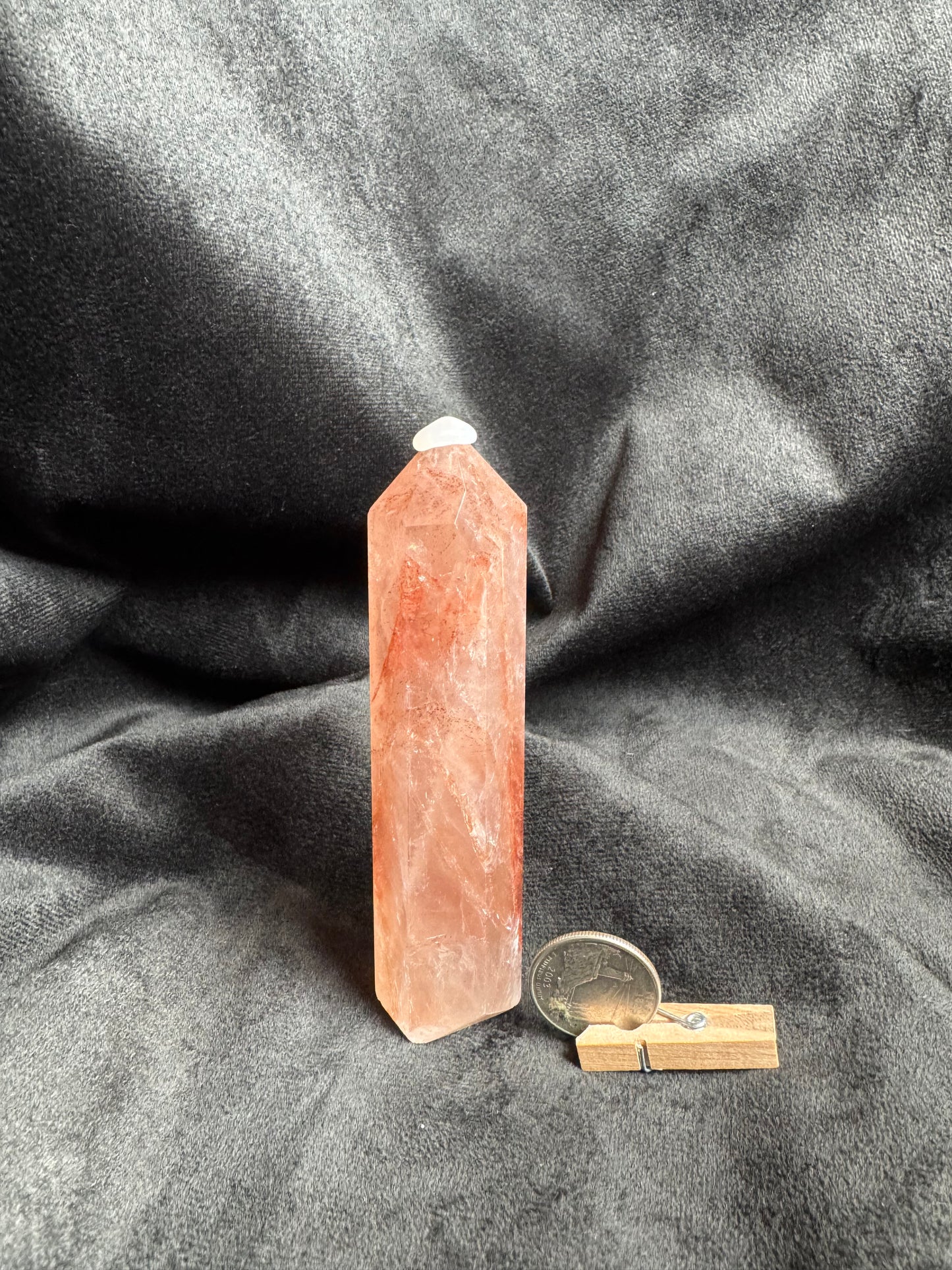 Fire Quartz Tower