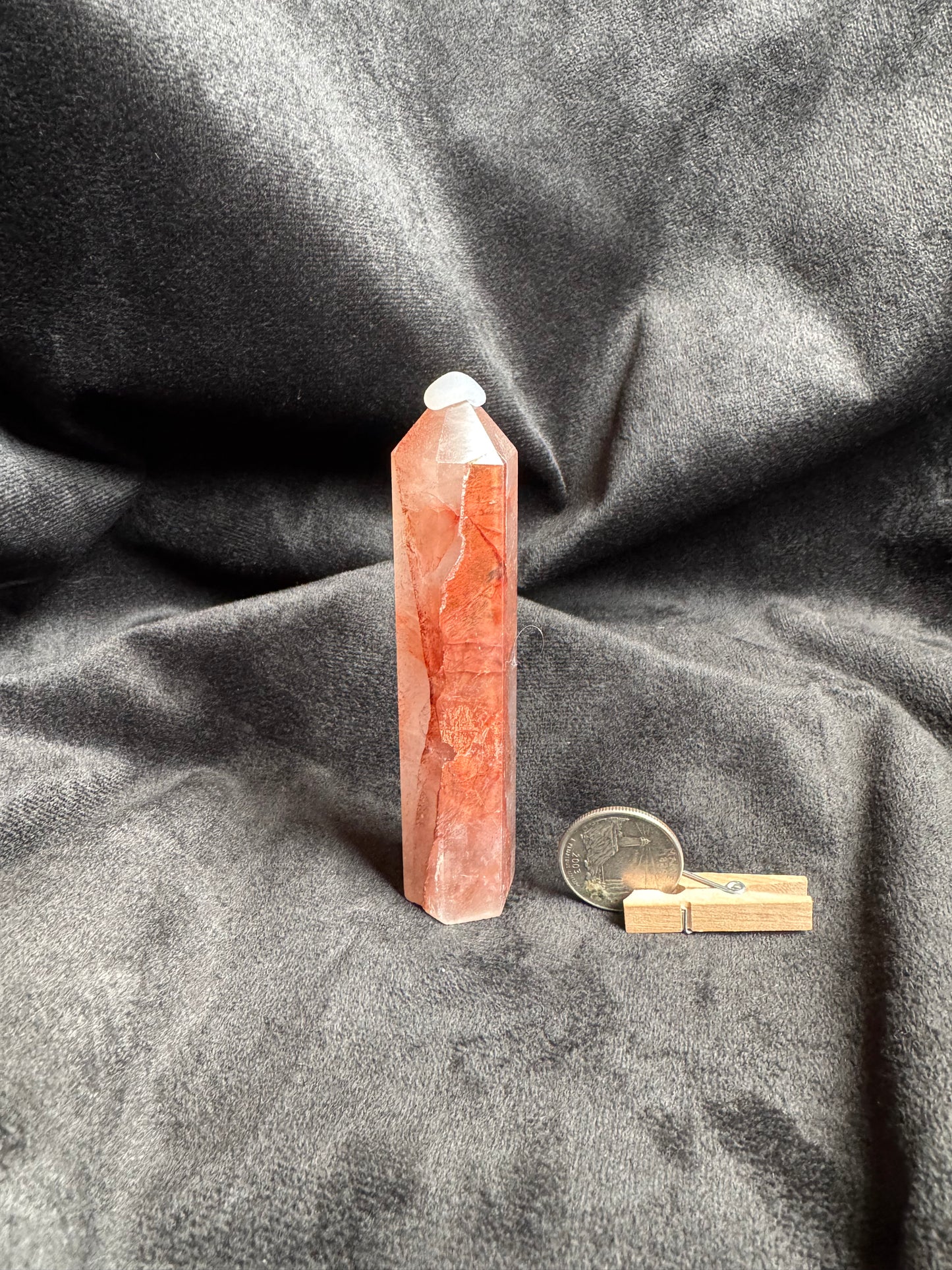 Fire Quartz Tower