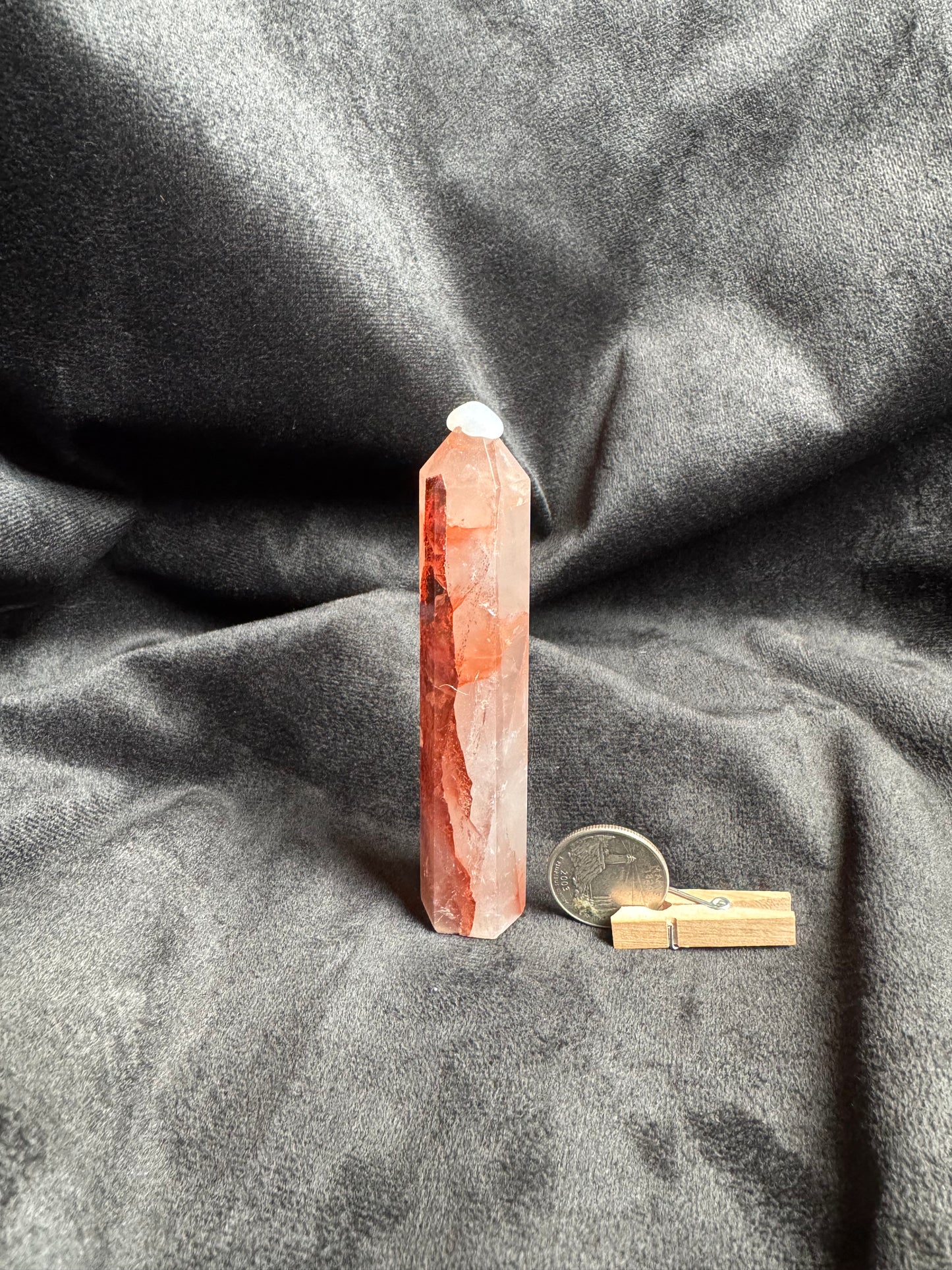 Fire Quartz Tower