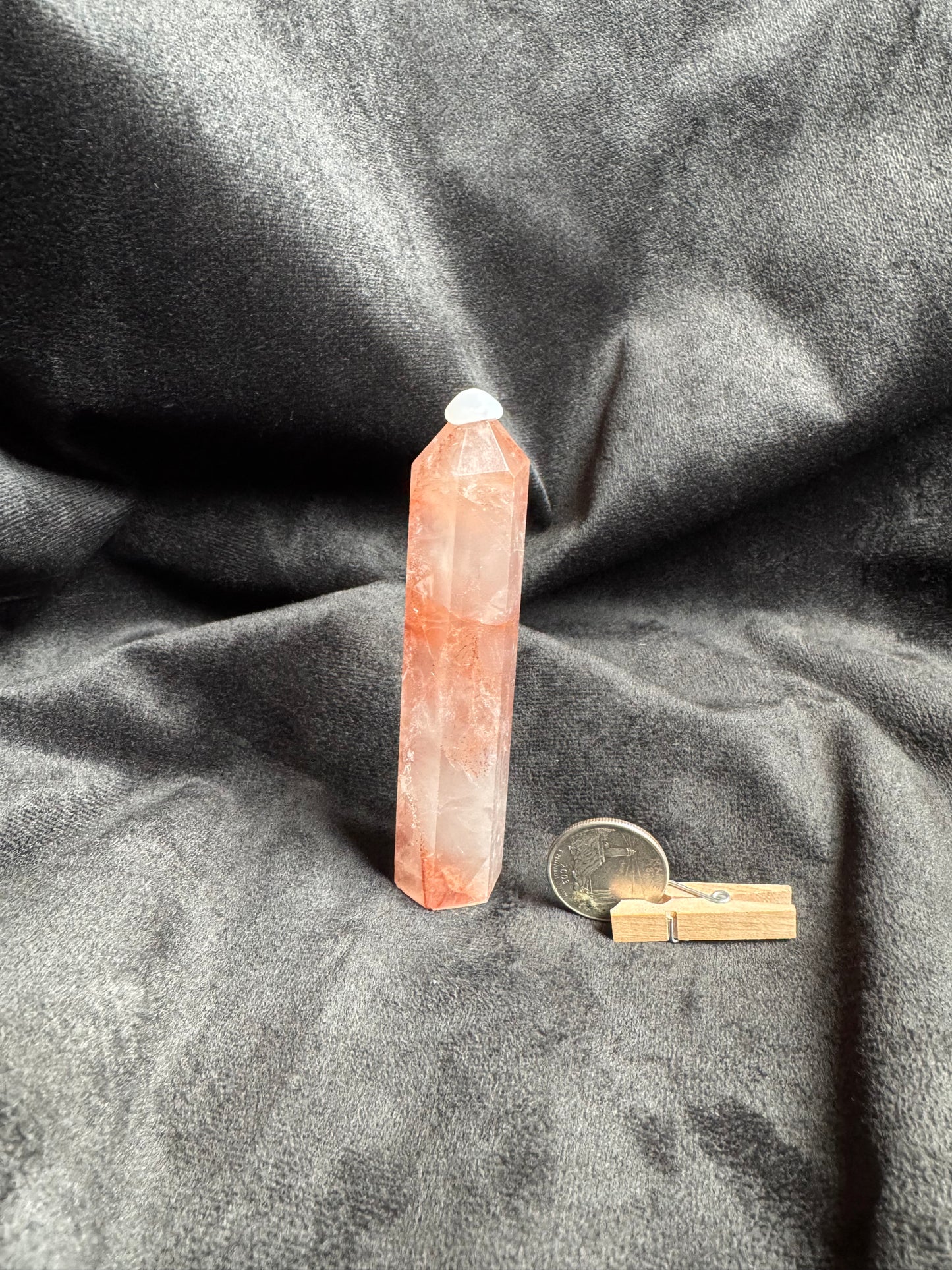 Fire Quartz Tower