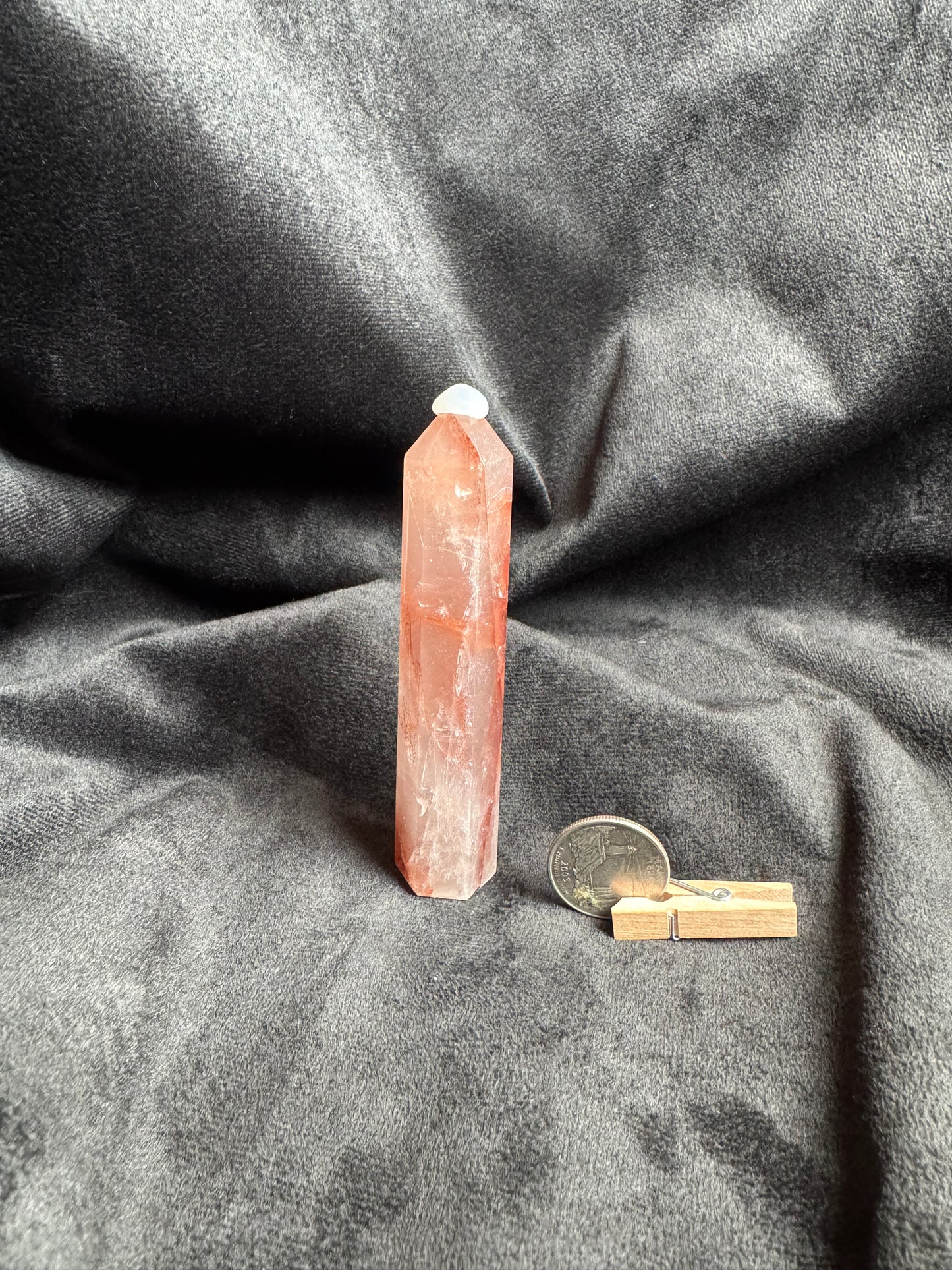 Fire Quartz Tower