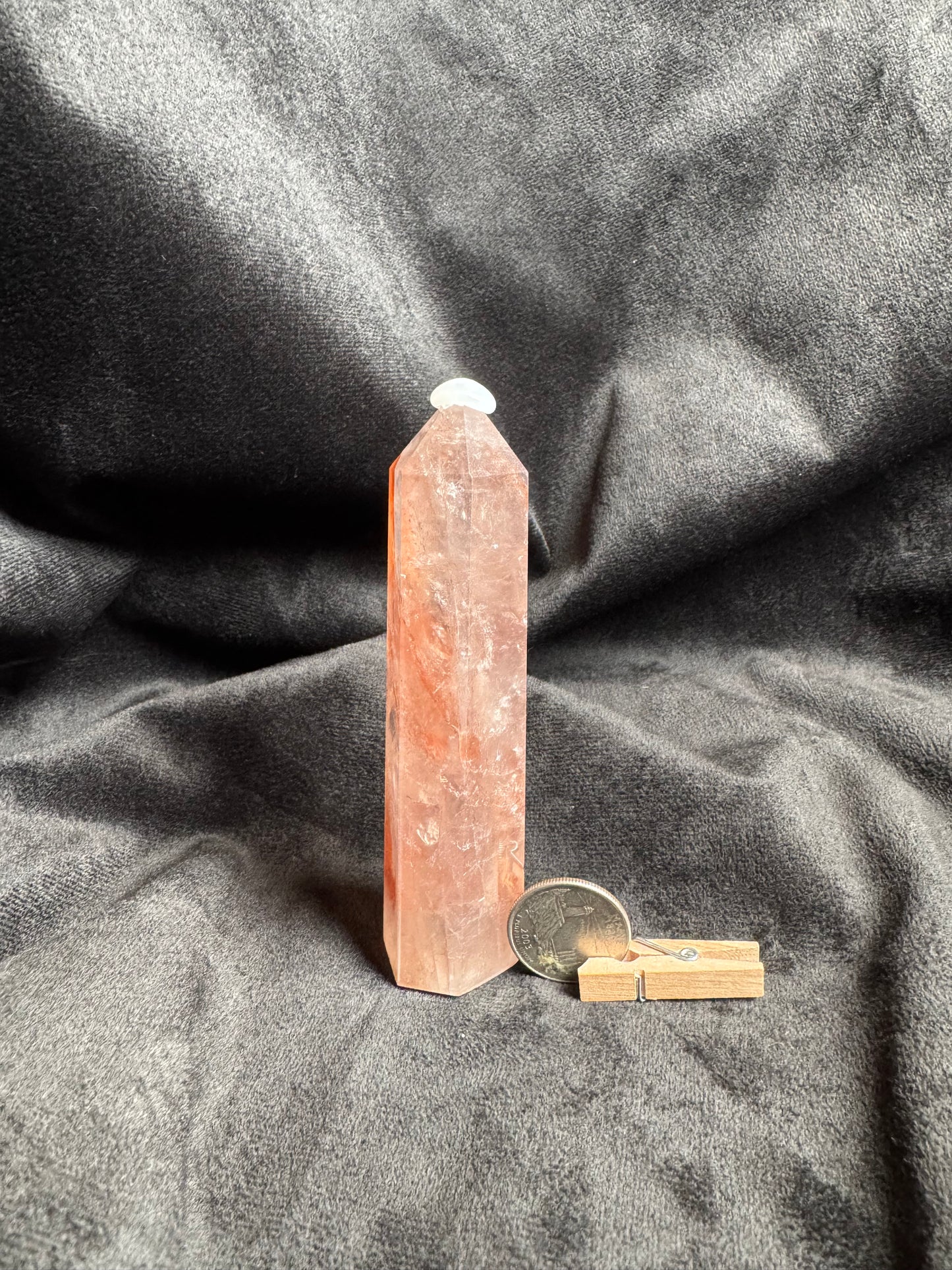Fire Quartz Tower