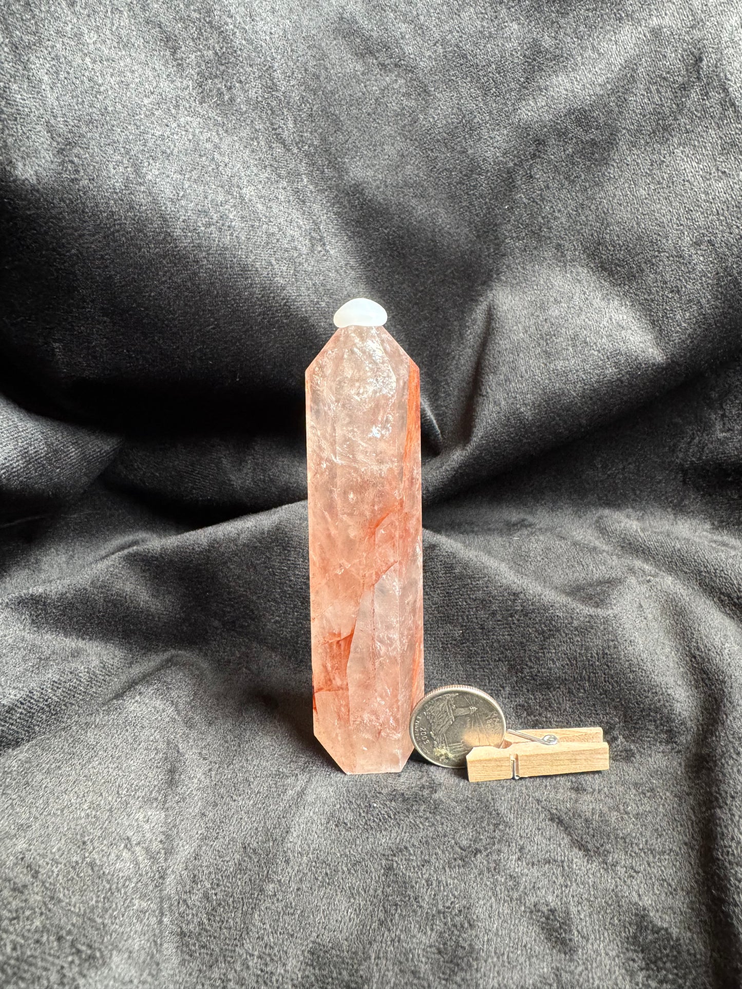 Fire Quartz Tower