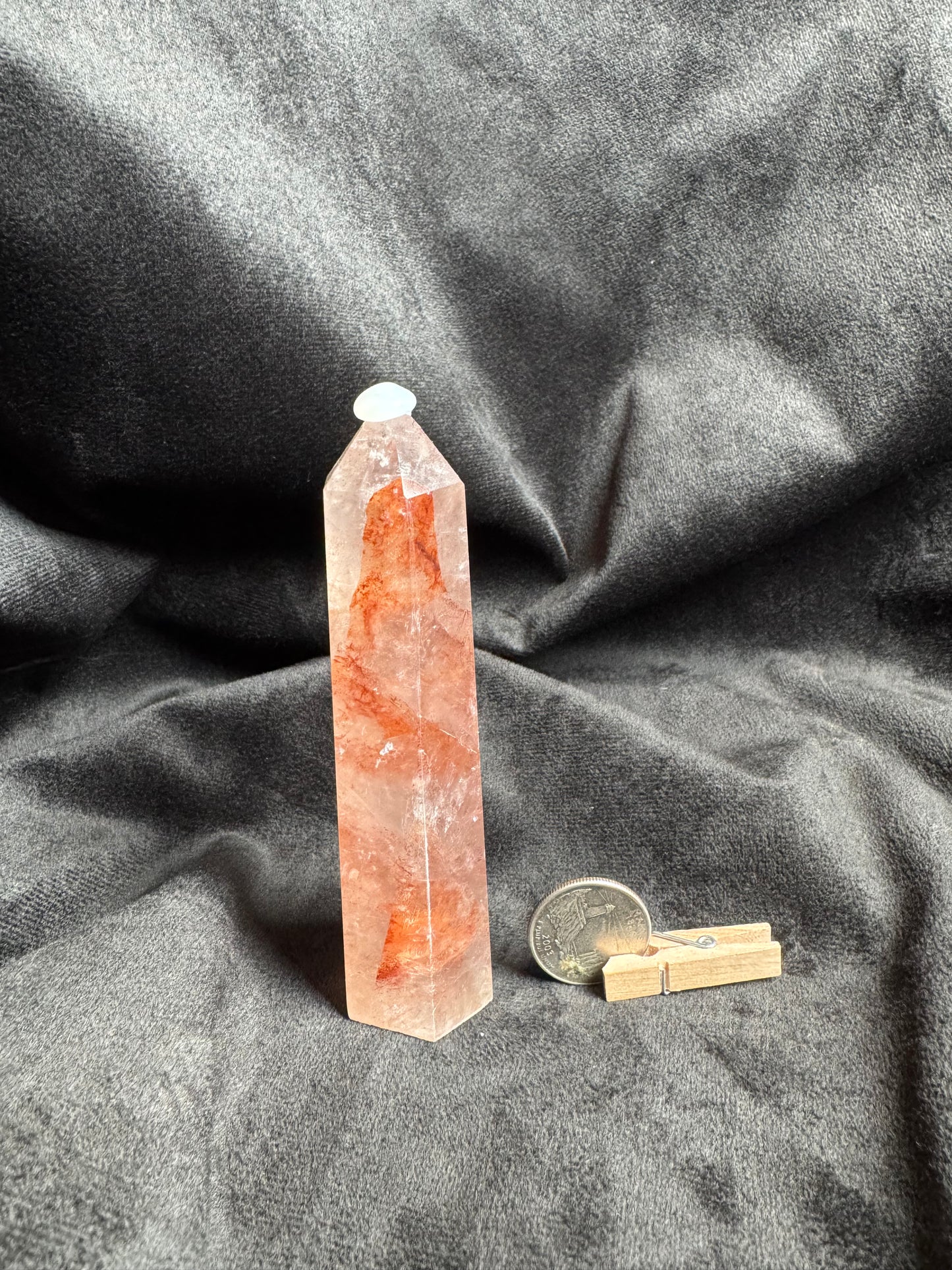 Fire Quartz Tower